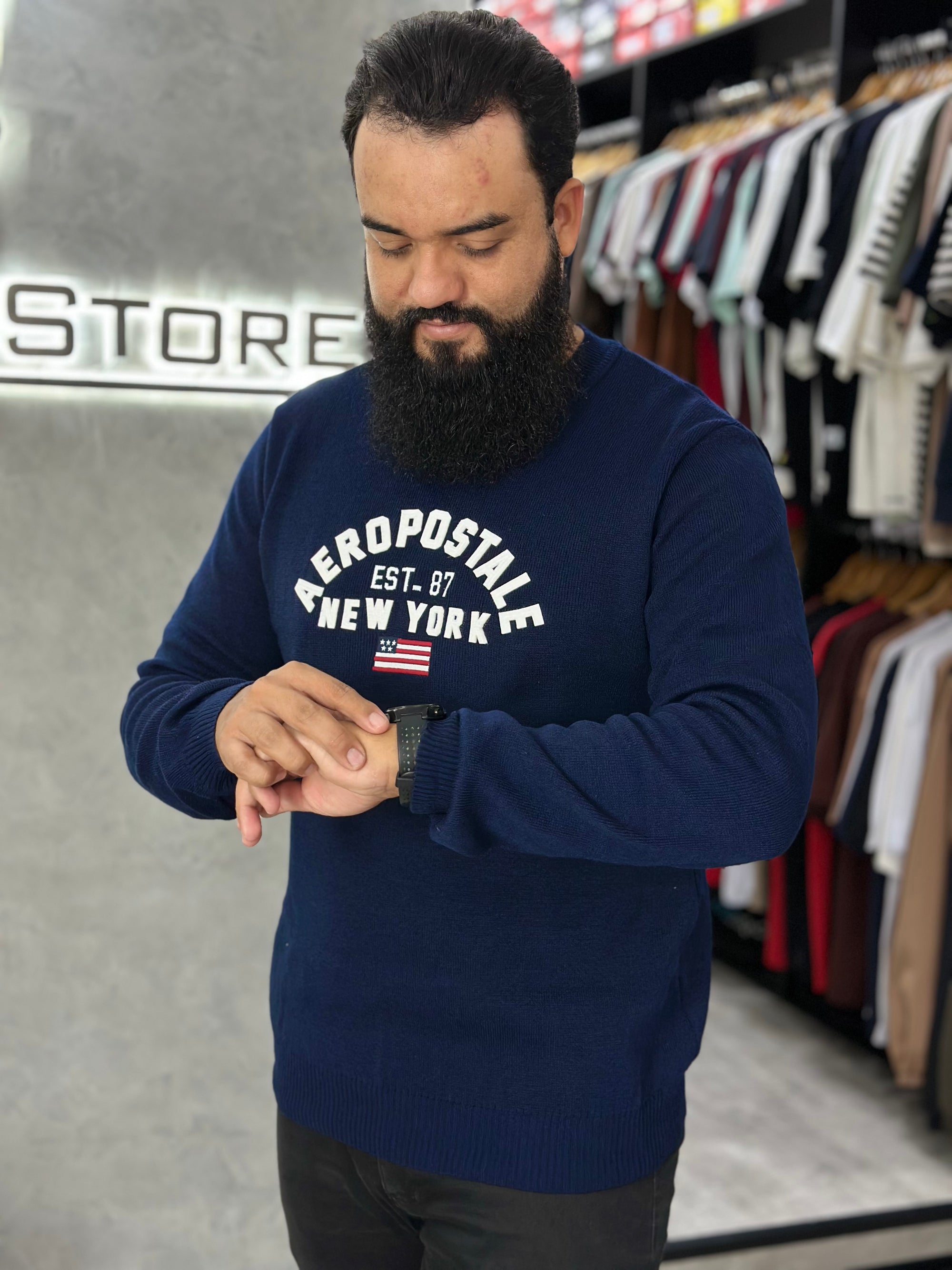 Sueter Aeropostale