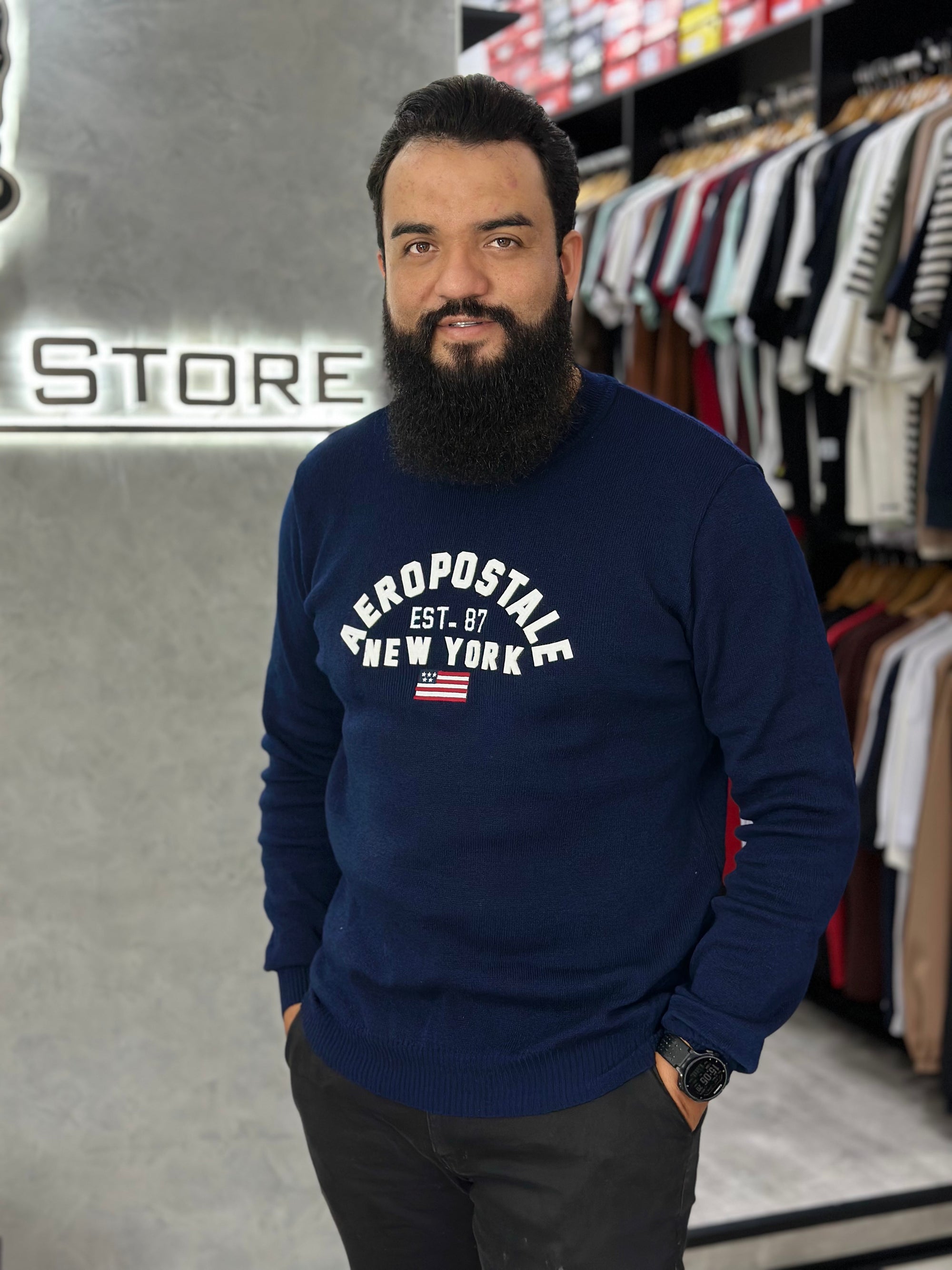 Sueter Aeropostale