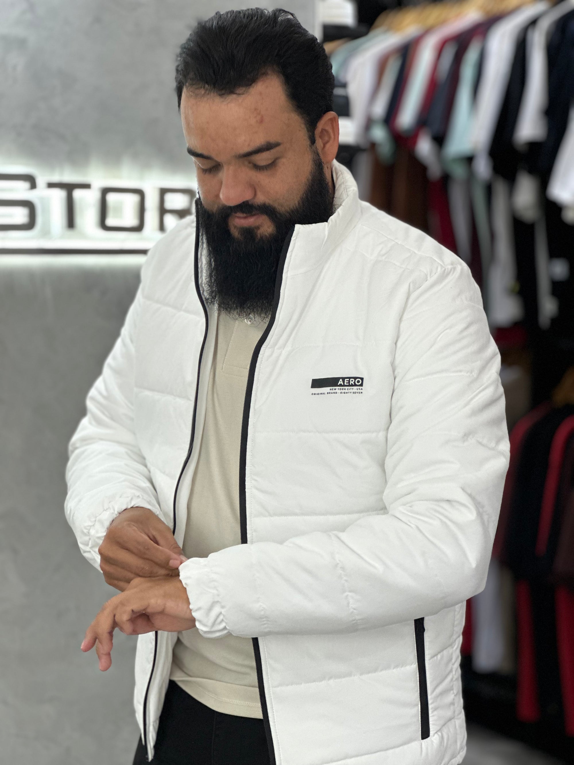 Jaqueta Premium Aeropostale