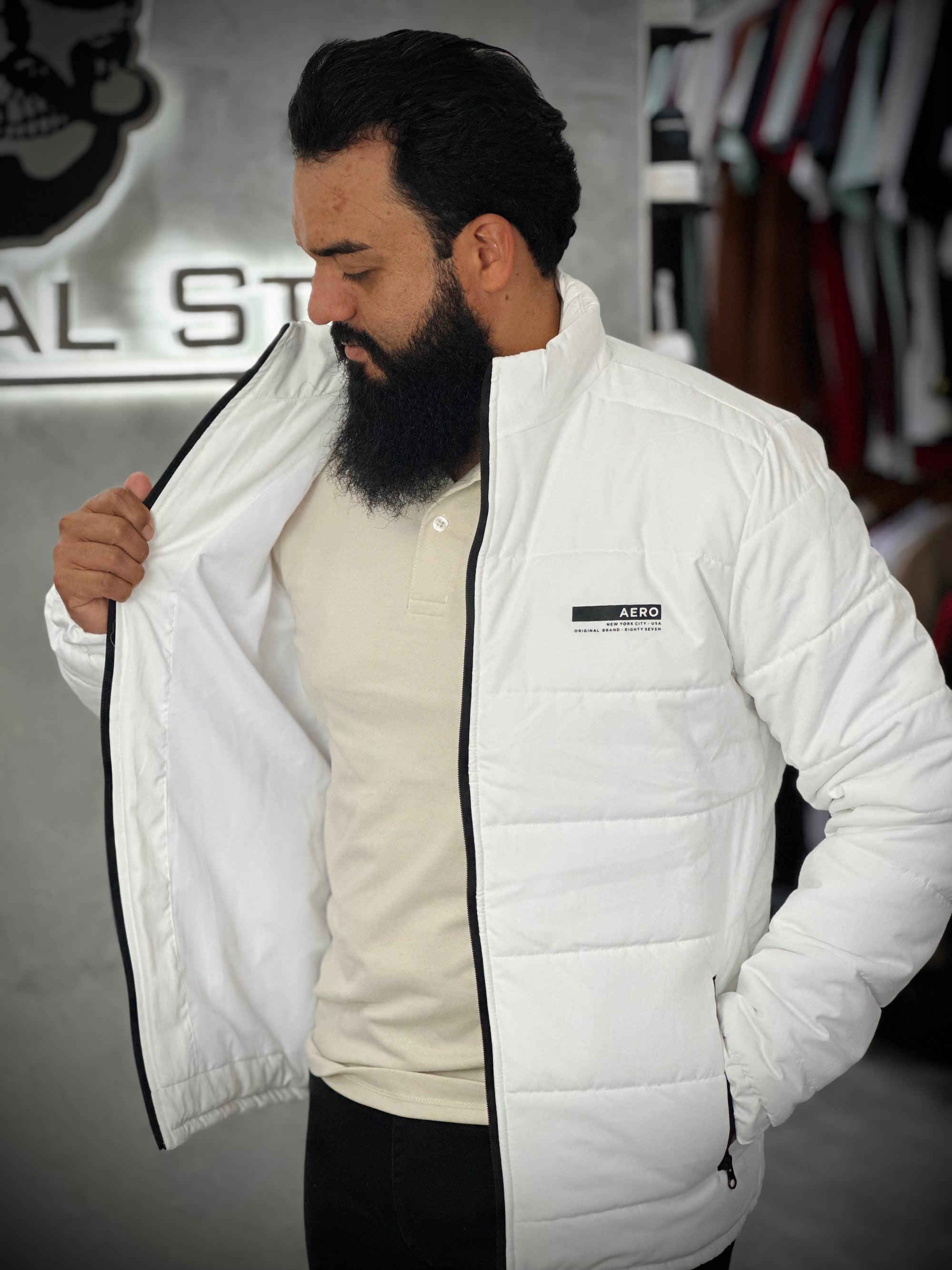 Jaqueta Premium Aeropostale