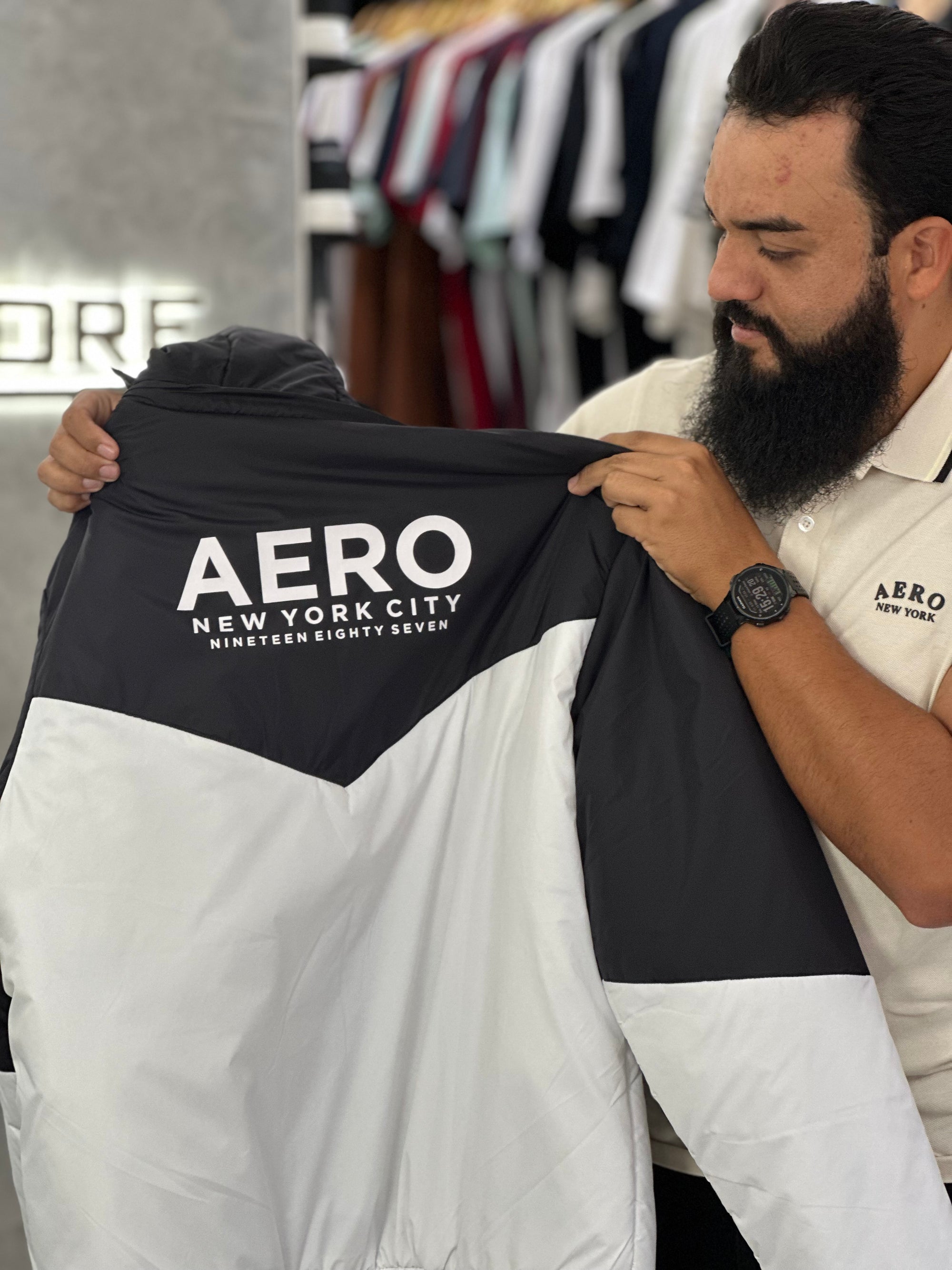 Jaqueta Prova Dágua Aeropostale
