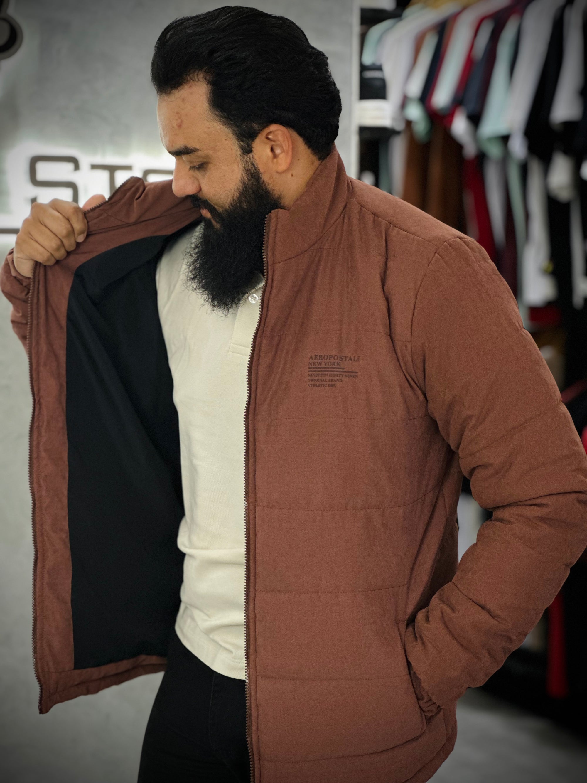 Jaqueta Premium Aeropostale
