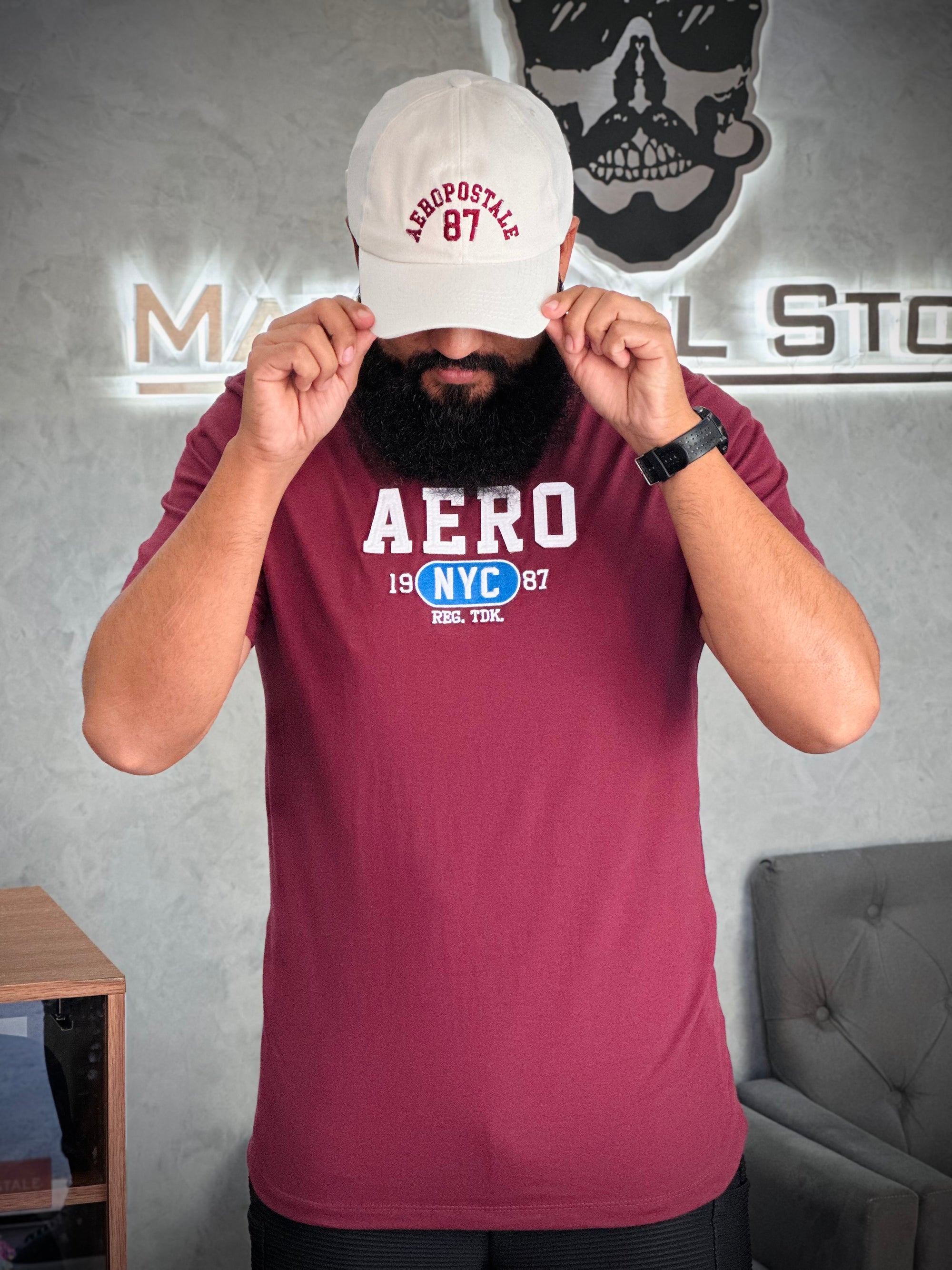 Camiseta Aeropostale
