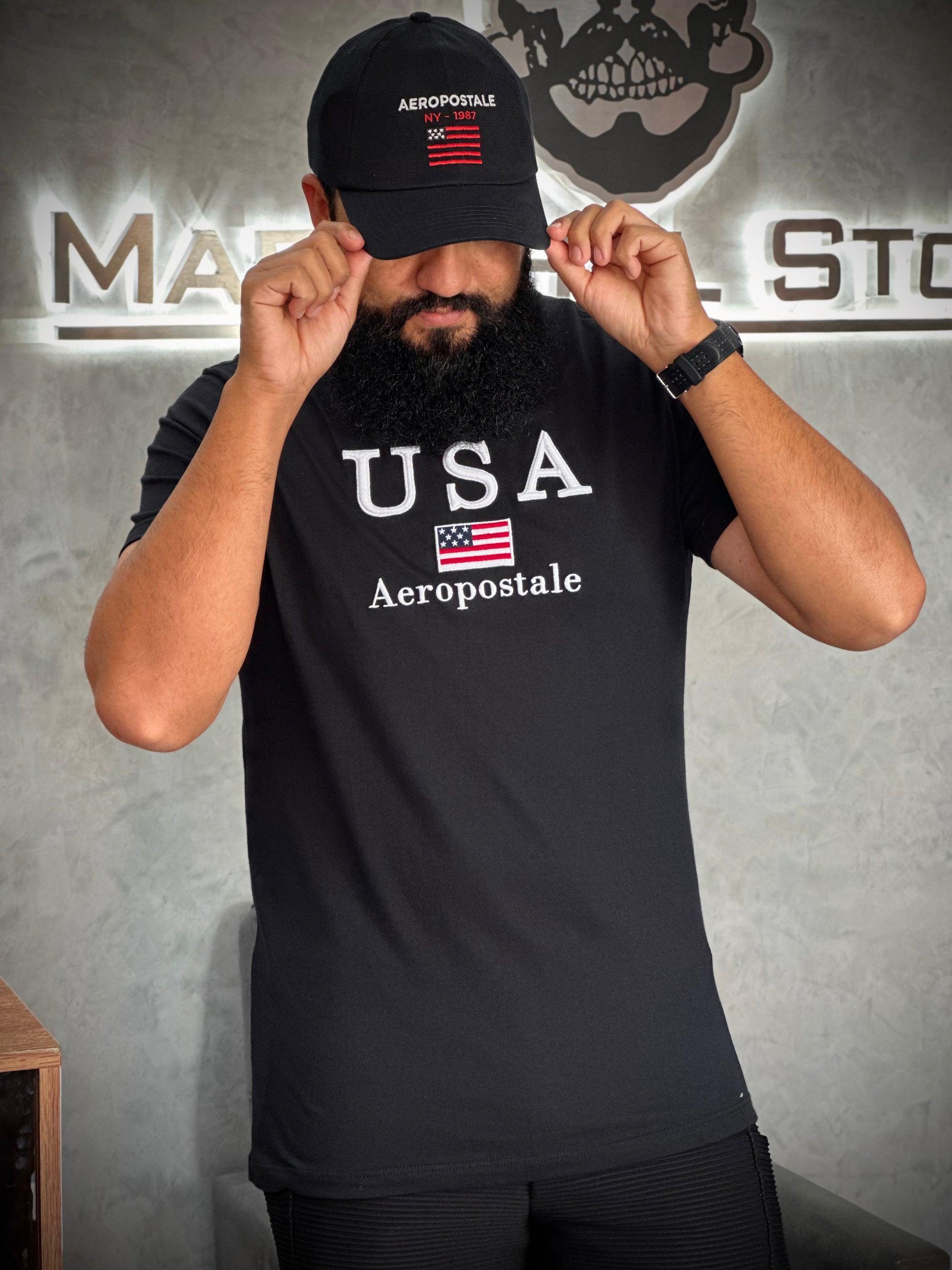 Camiseta Aeropostale