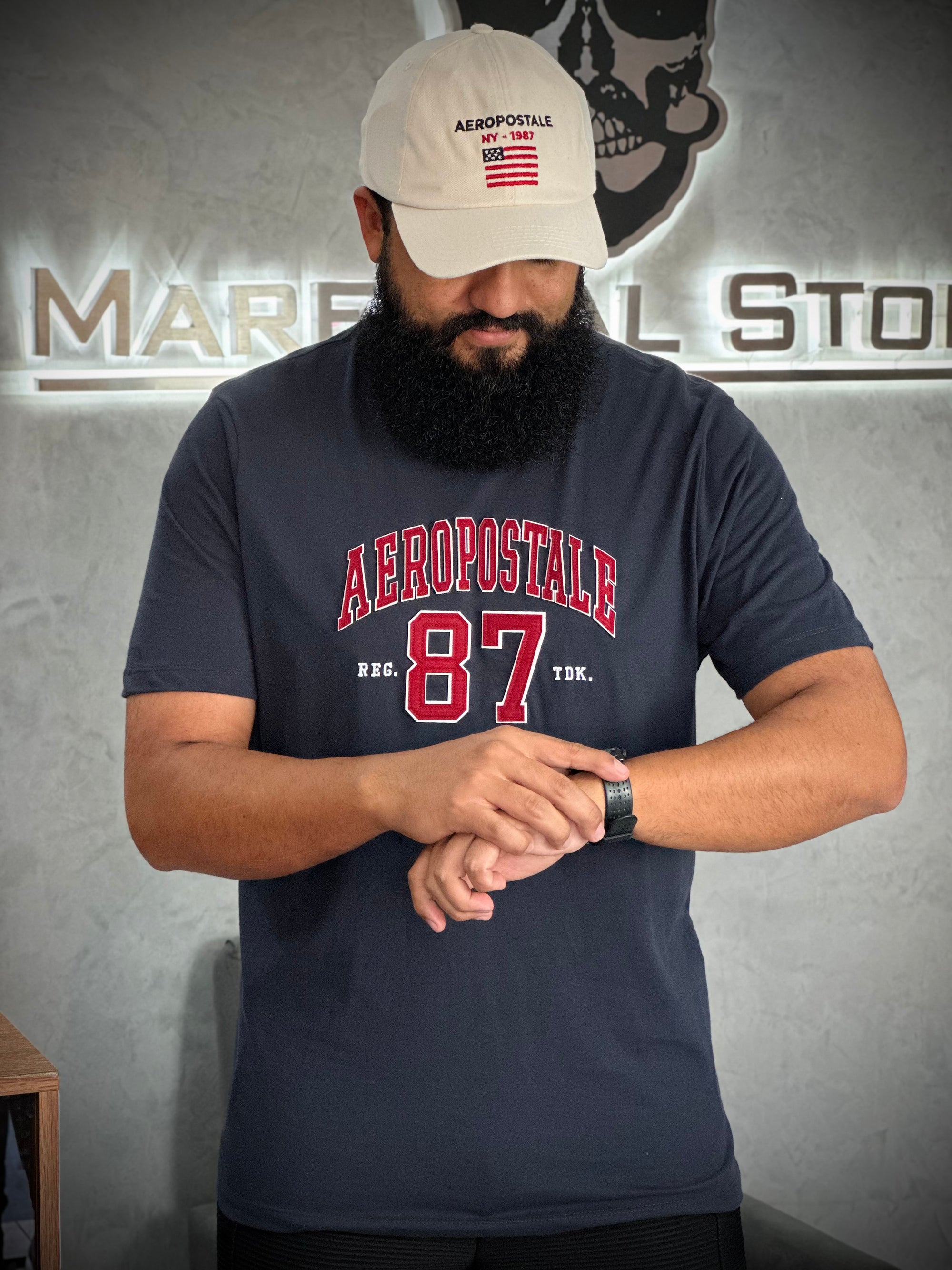 Camiseta Aeropostale