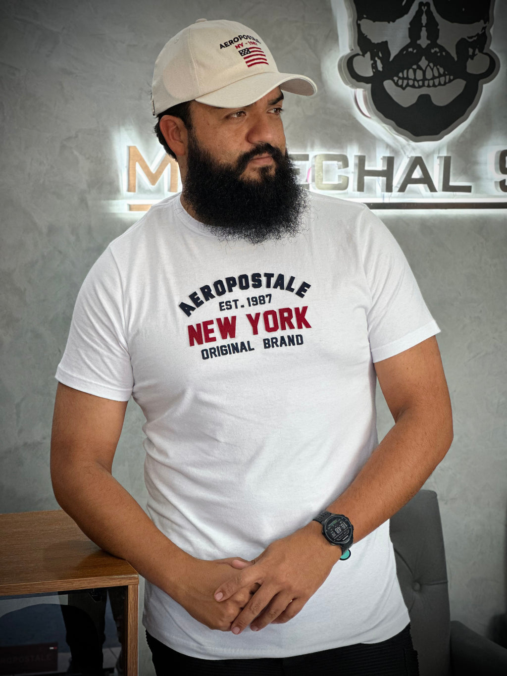 Camiseta Aeropostale