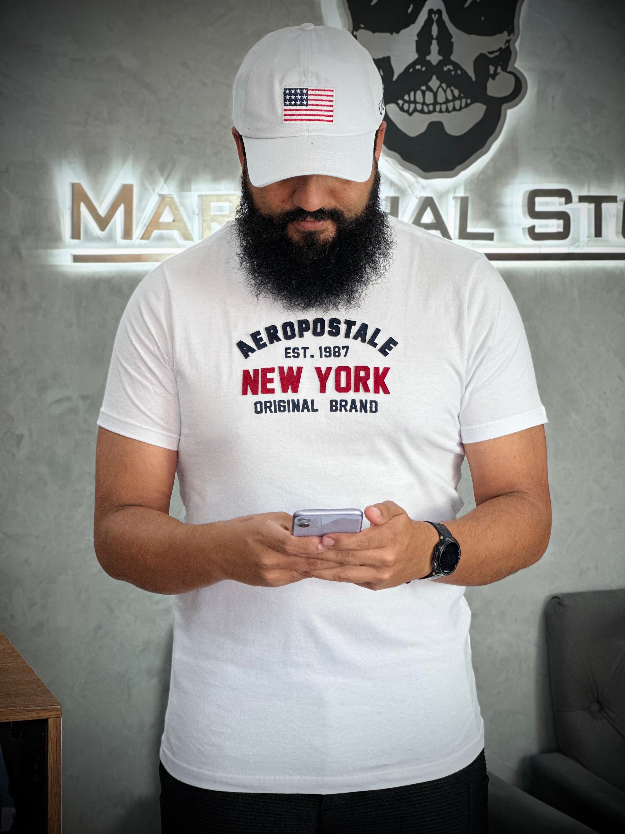 Camiseta Aeropostale
