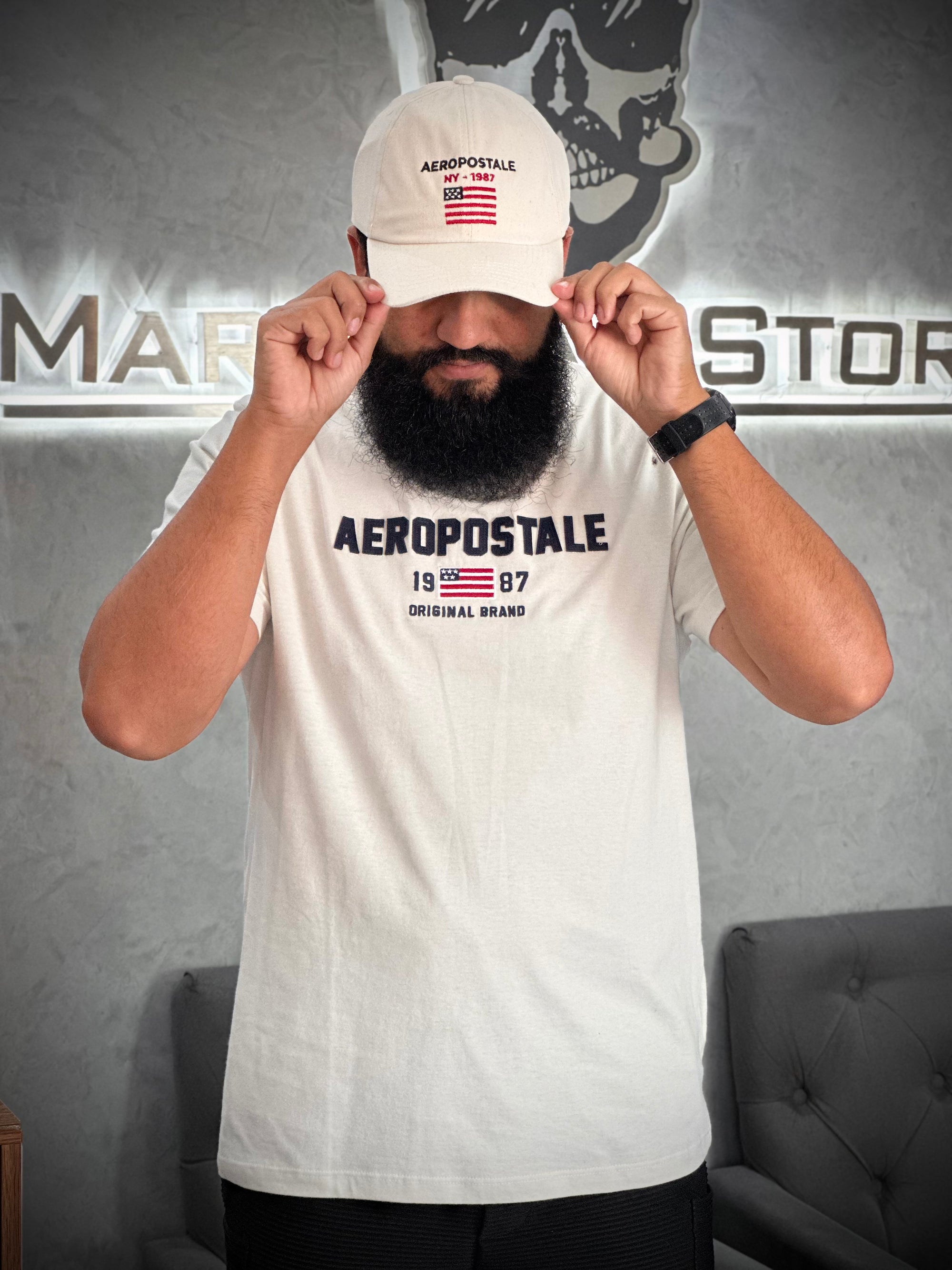 Camiseta Aeropostale