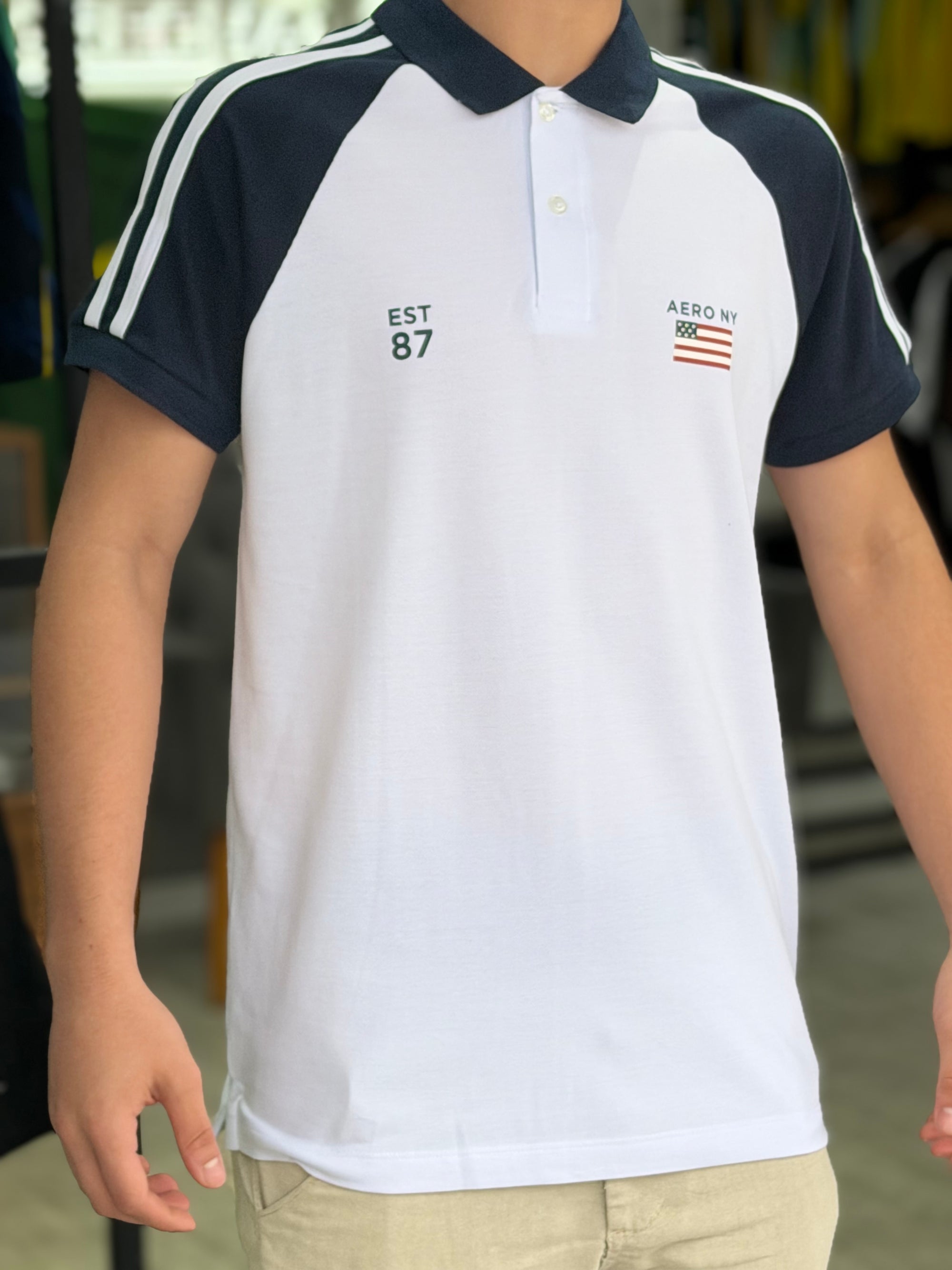Camisa Polo Aeropostale