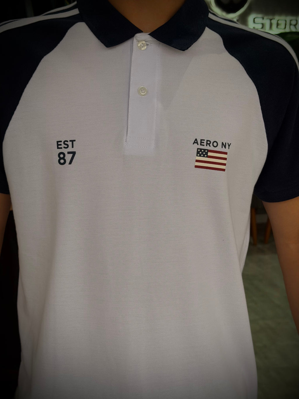 Camisa Polo Aeropostale