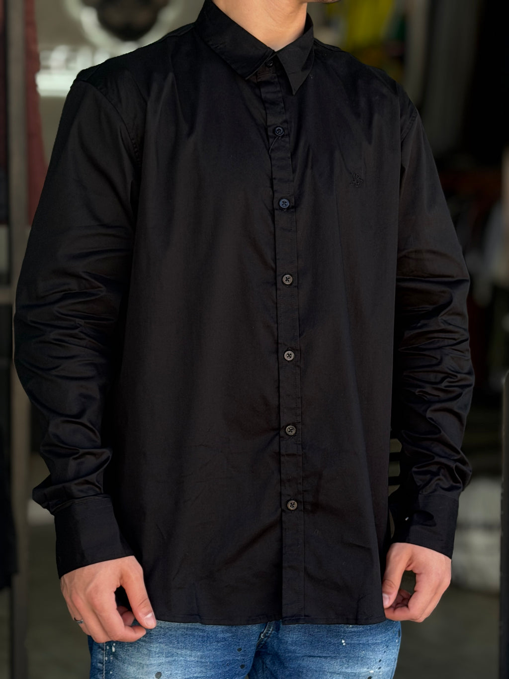 Camisa Social Aeropostale