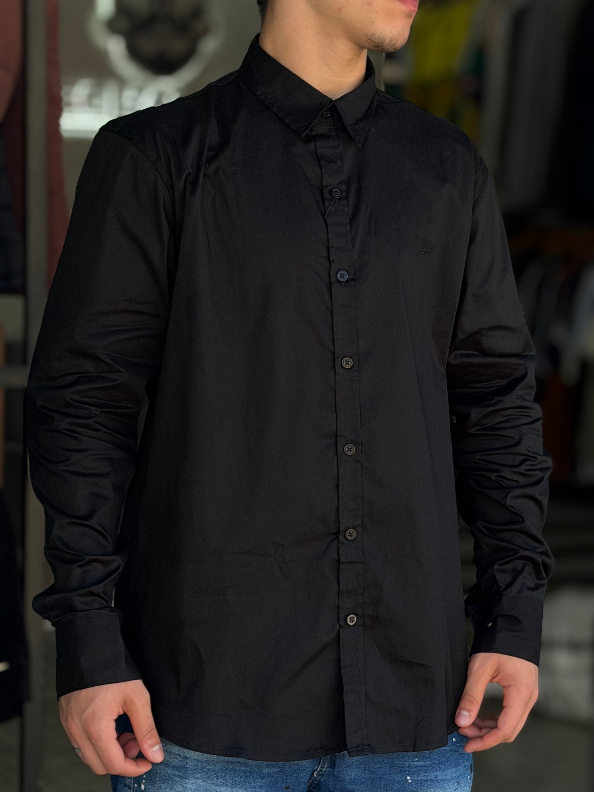 Camisa Social Aeropostale