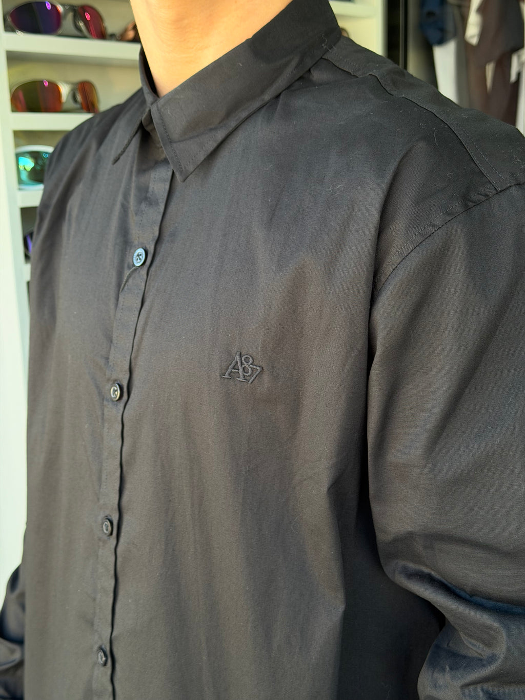 Camisa Social Aeropostale