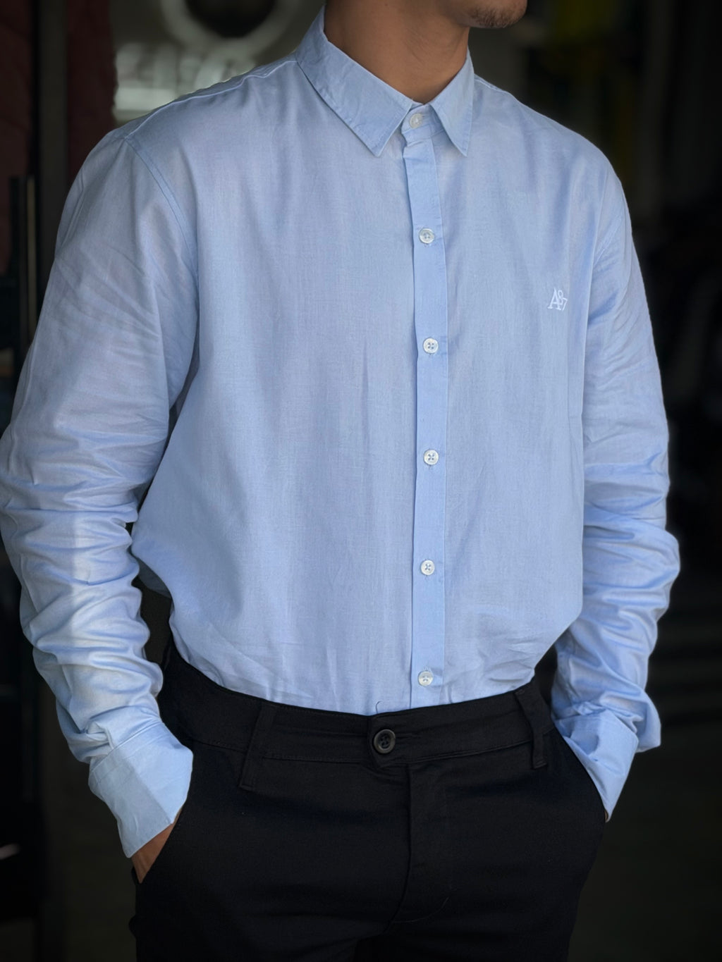Camisa Social Aeropostale