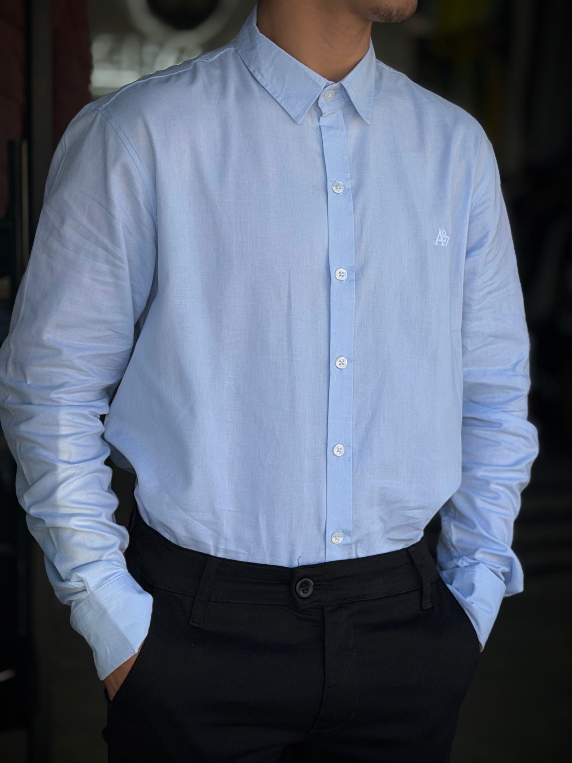 Camisa Social Aeropostale
