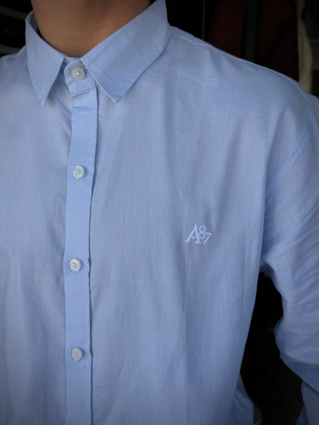 Camisa Social Aeropostale
