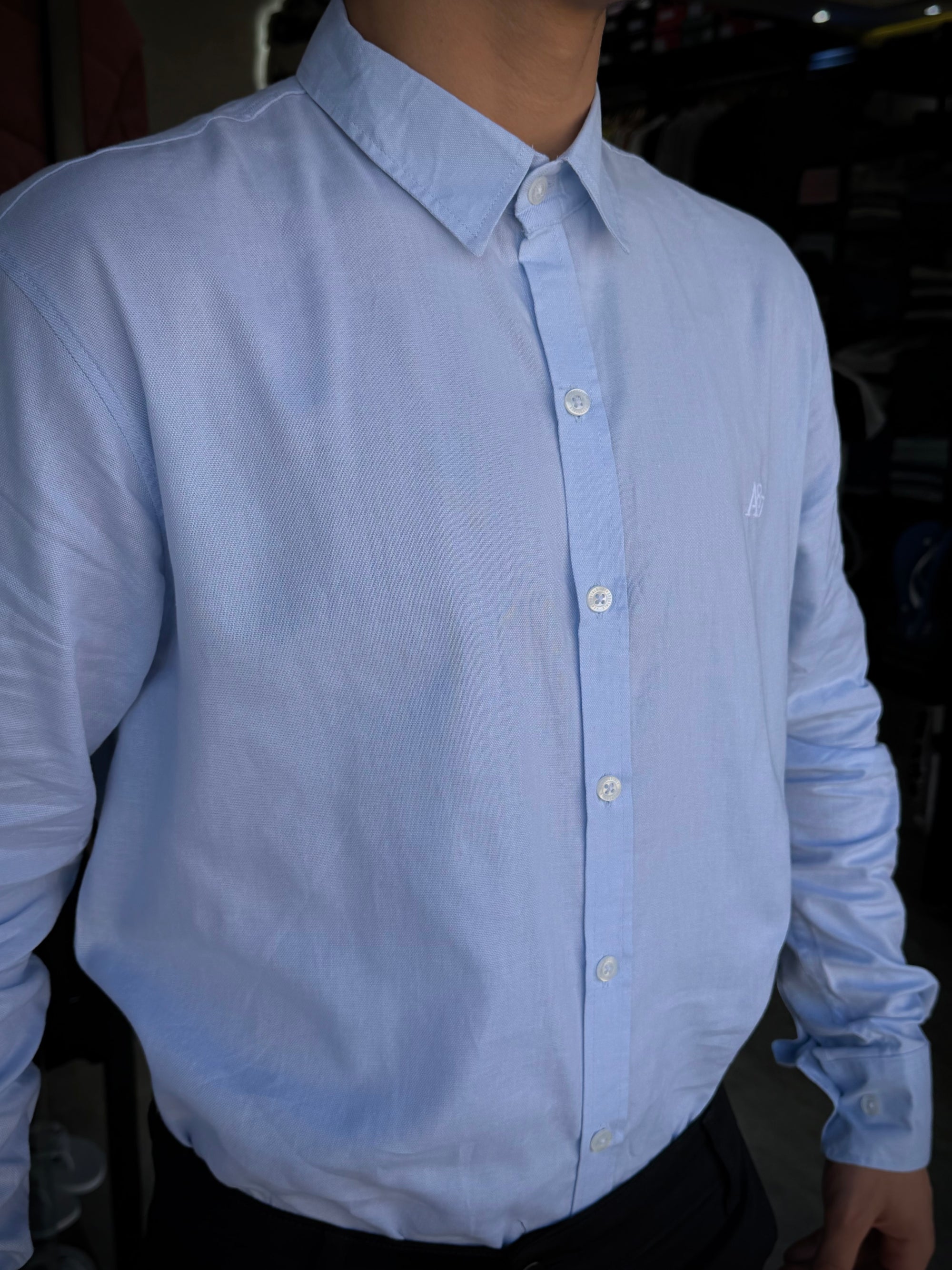 Camisa Social Aeropostale