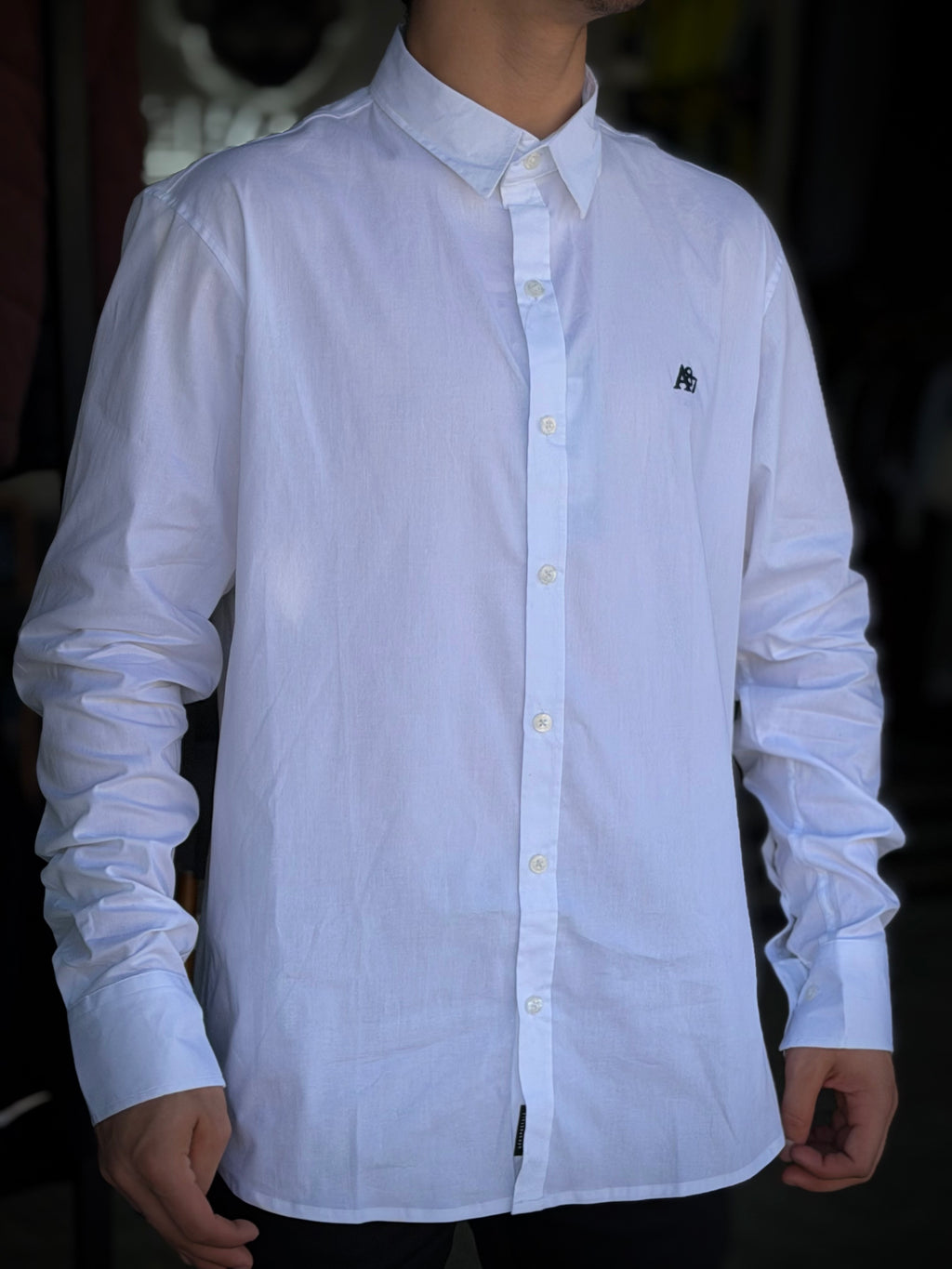 Camisa Social Aeropostale