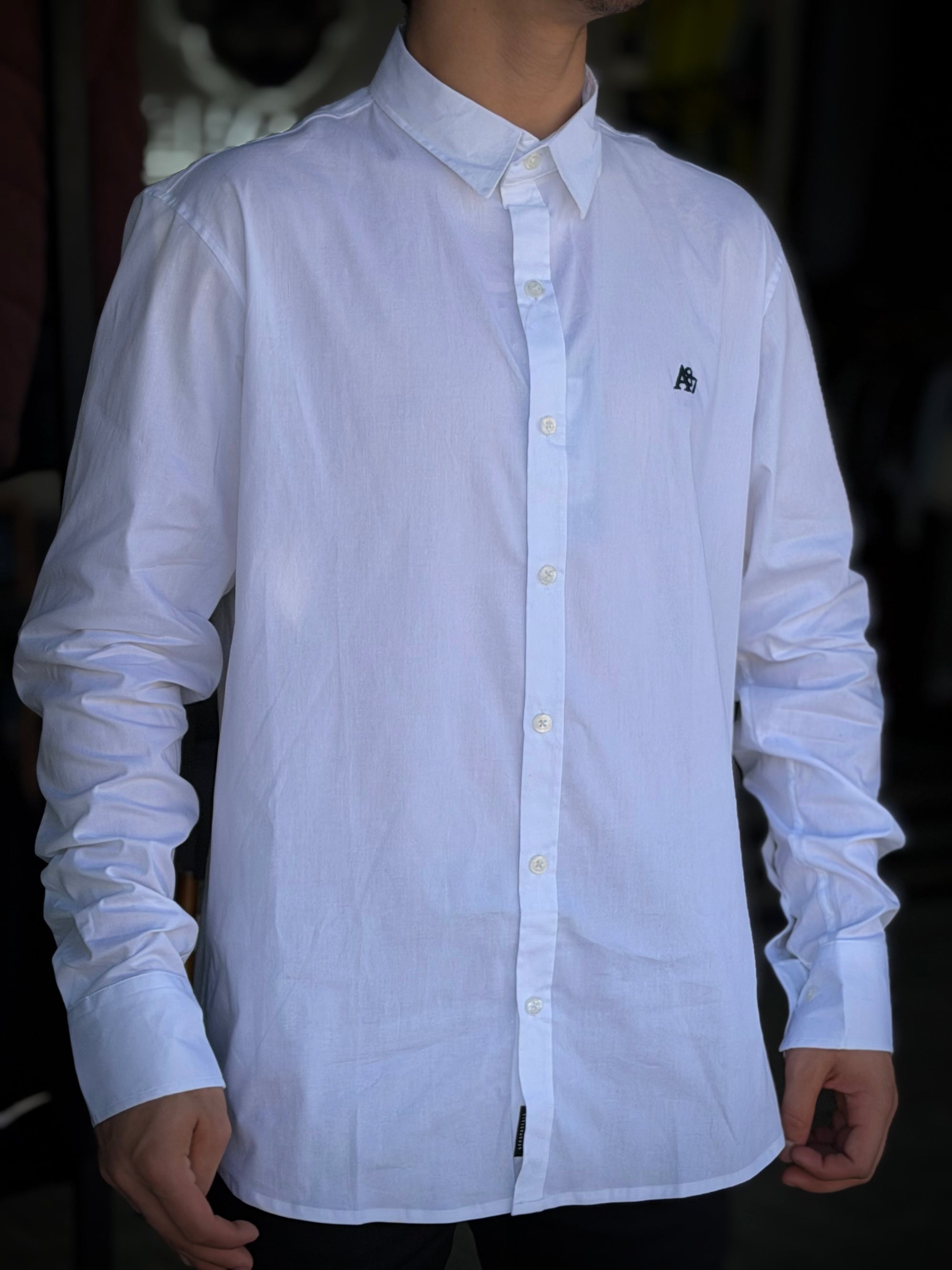 Camisa Social Aeropostale