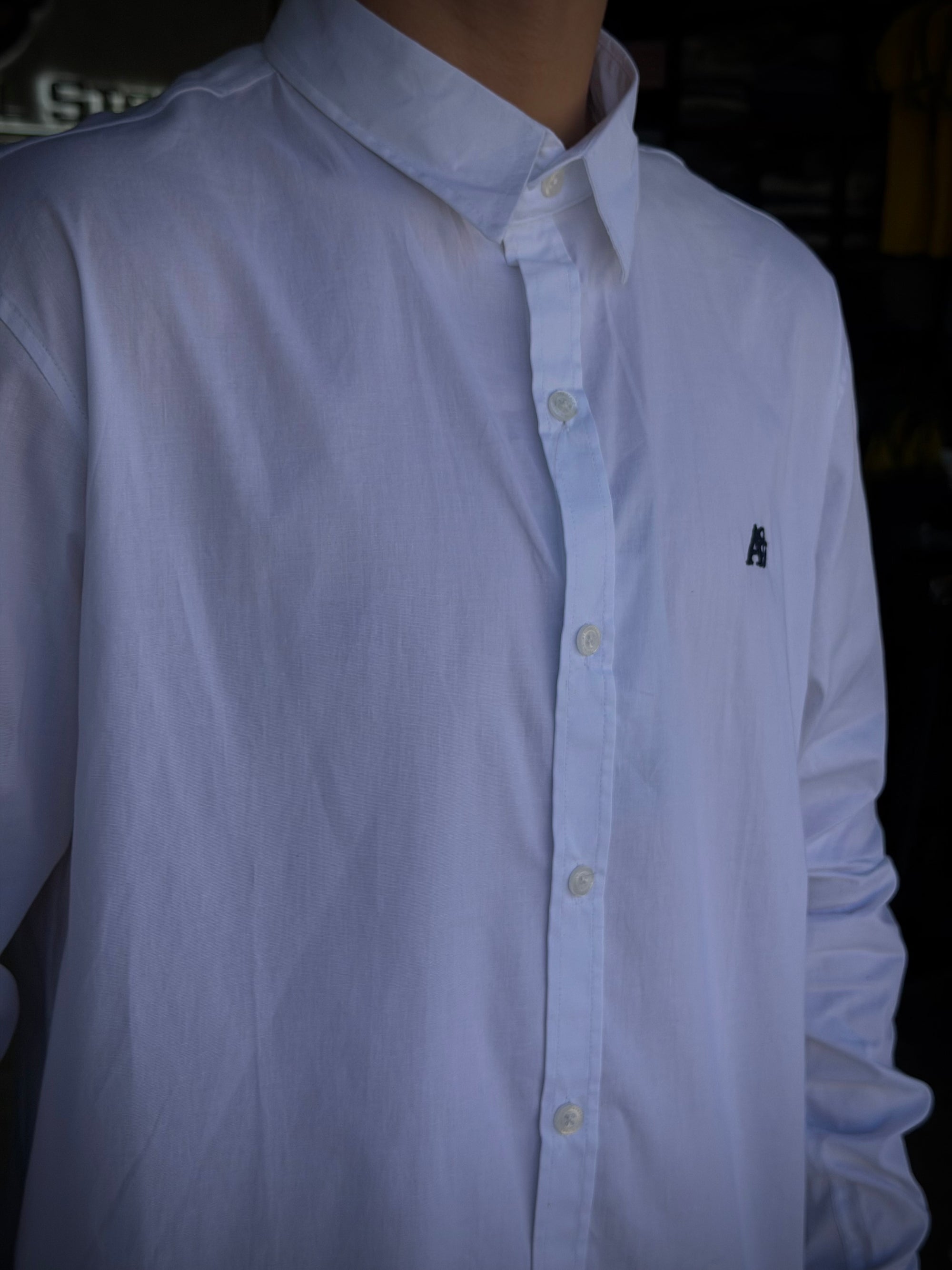 Camisa Social Aeropostale