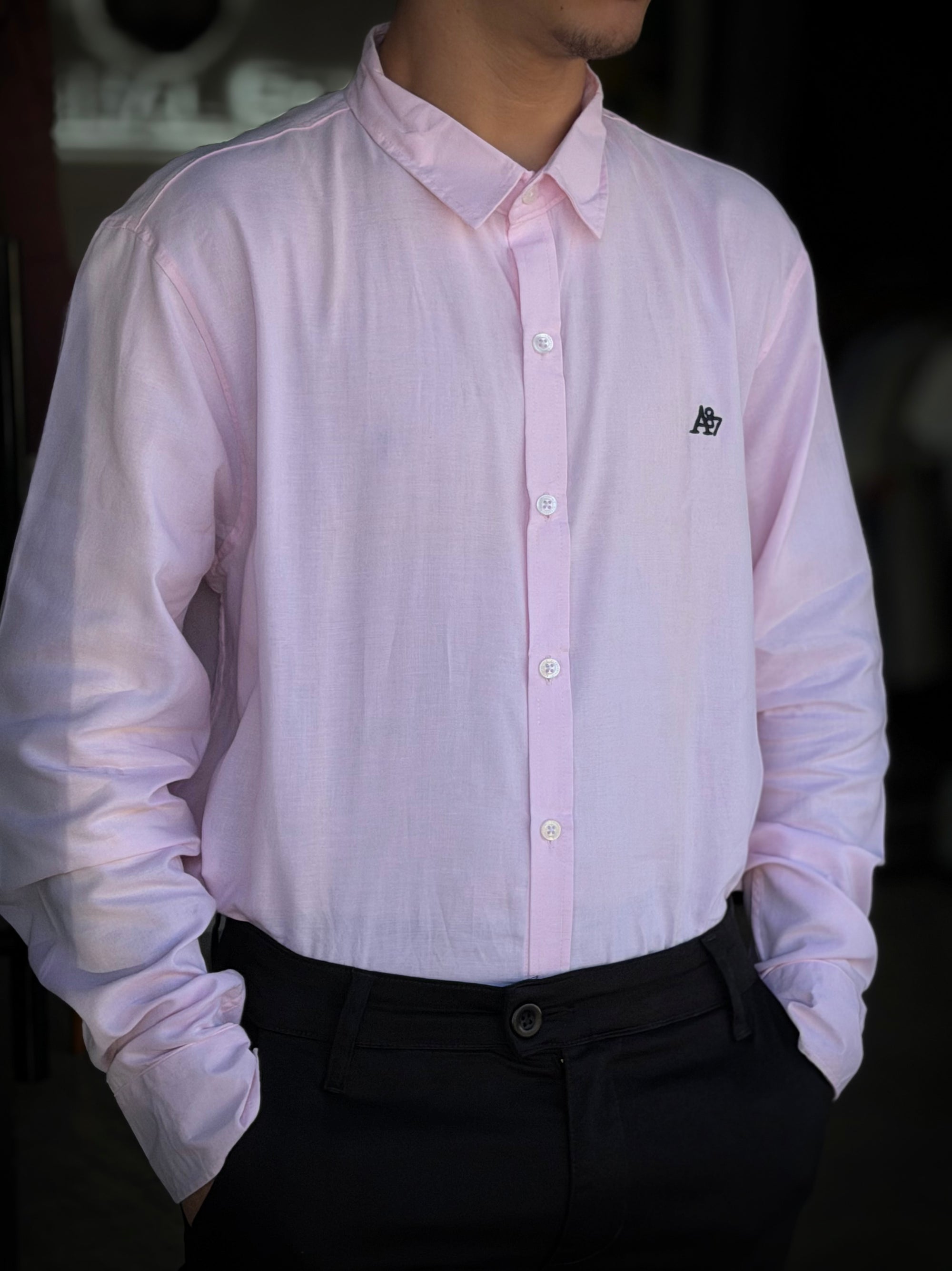 Camisa Social Aeropostale