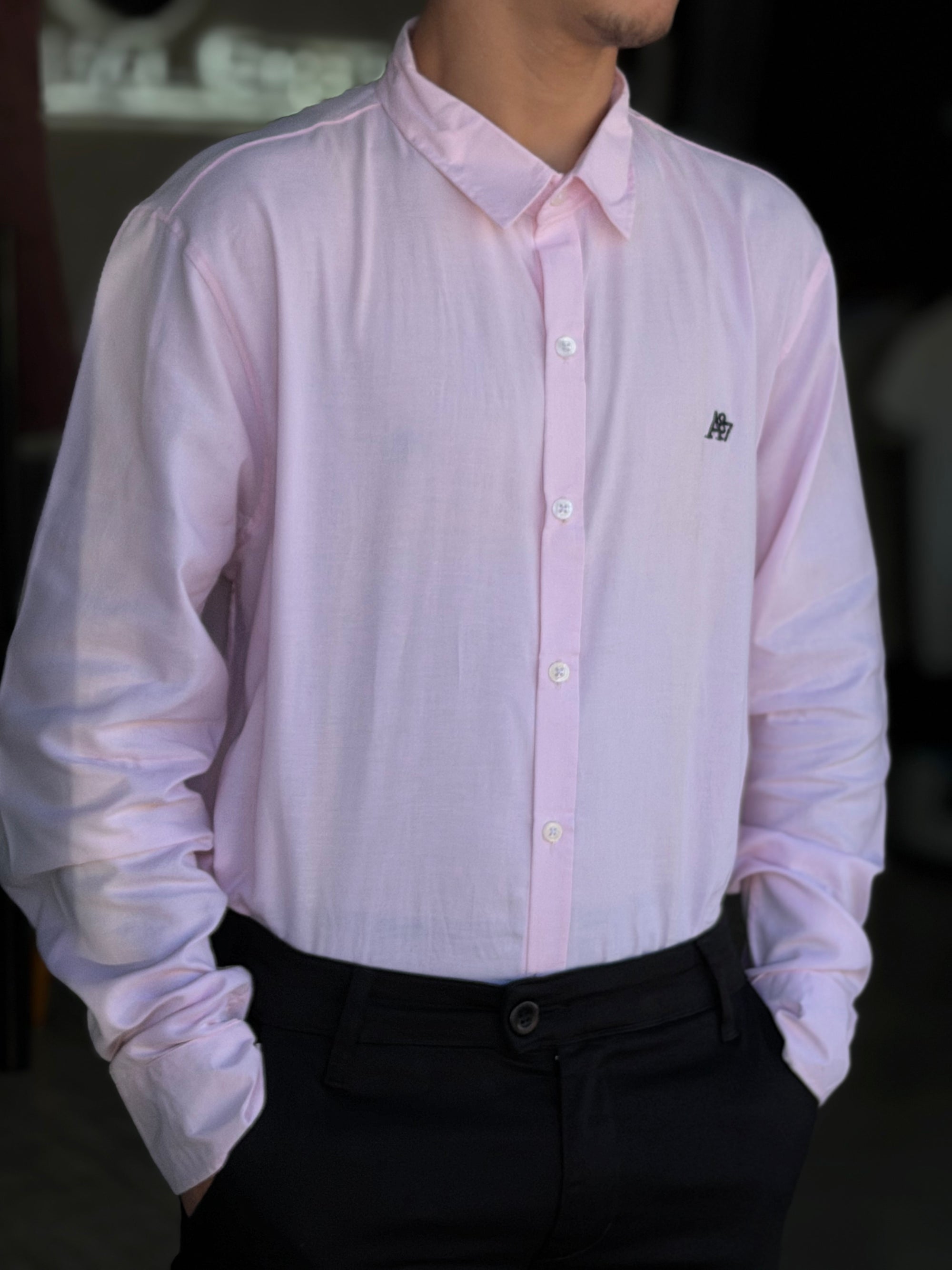 Camisa Social Aeropostale