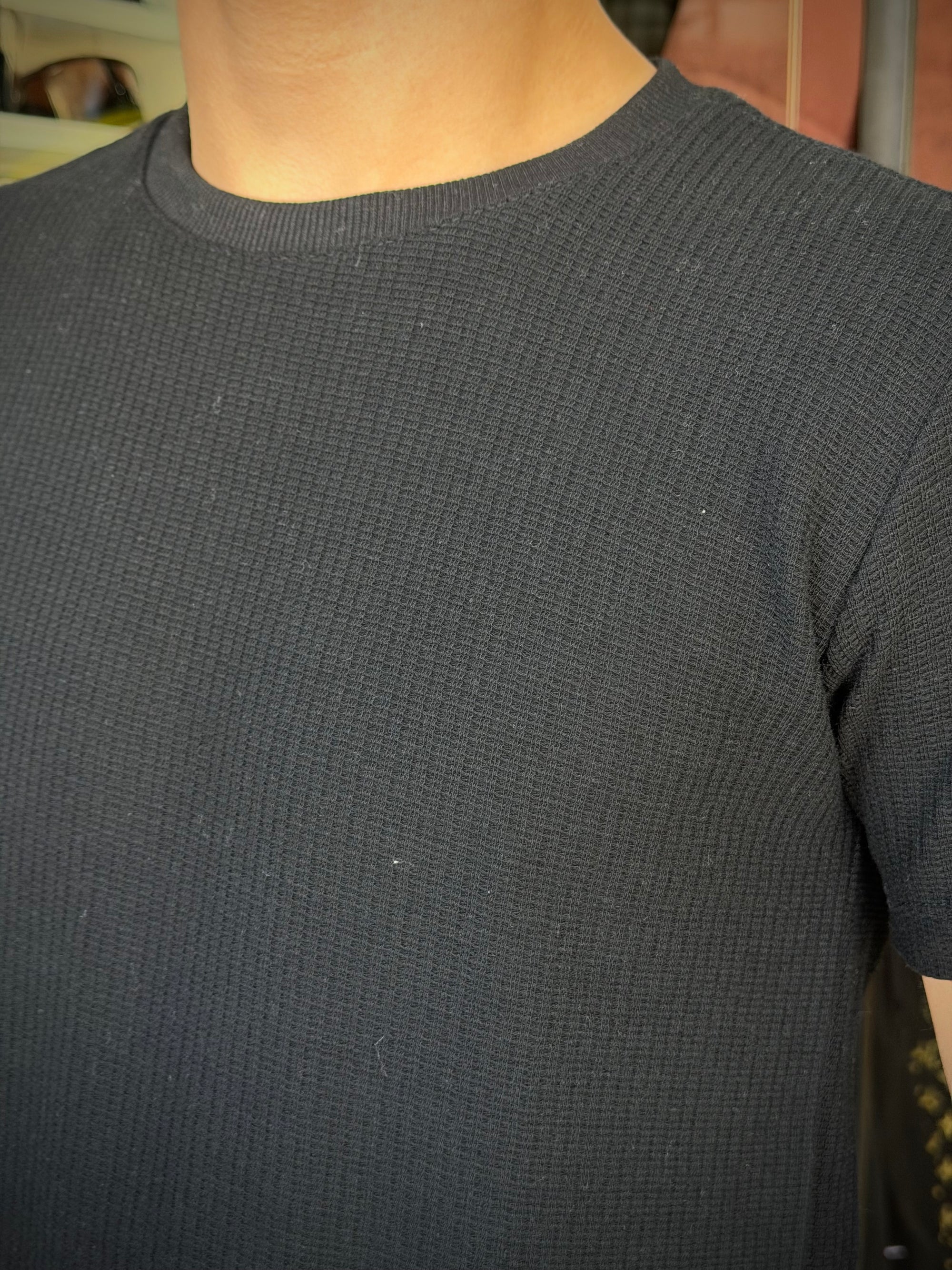 Camiseta Texturizada
