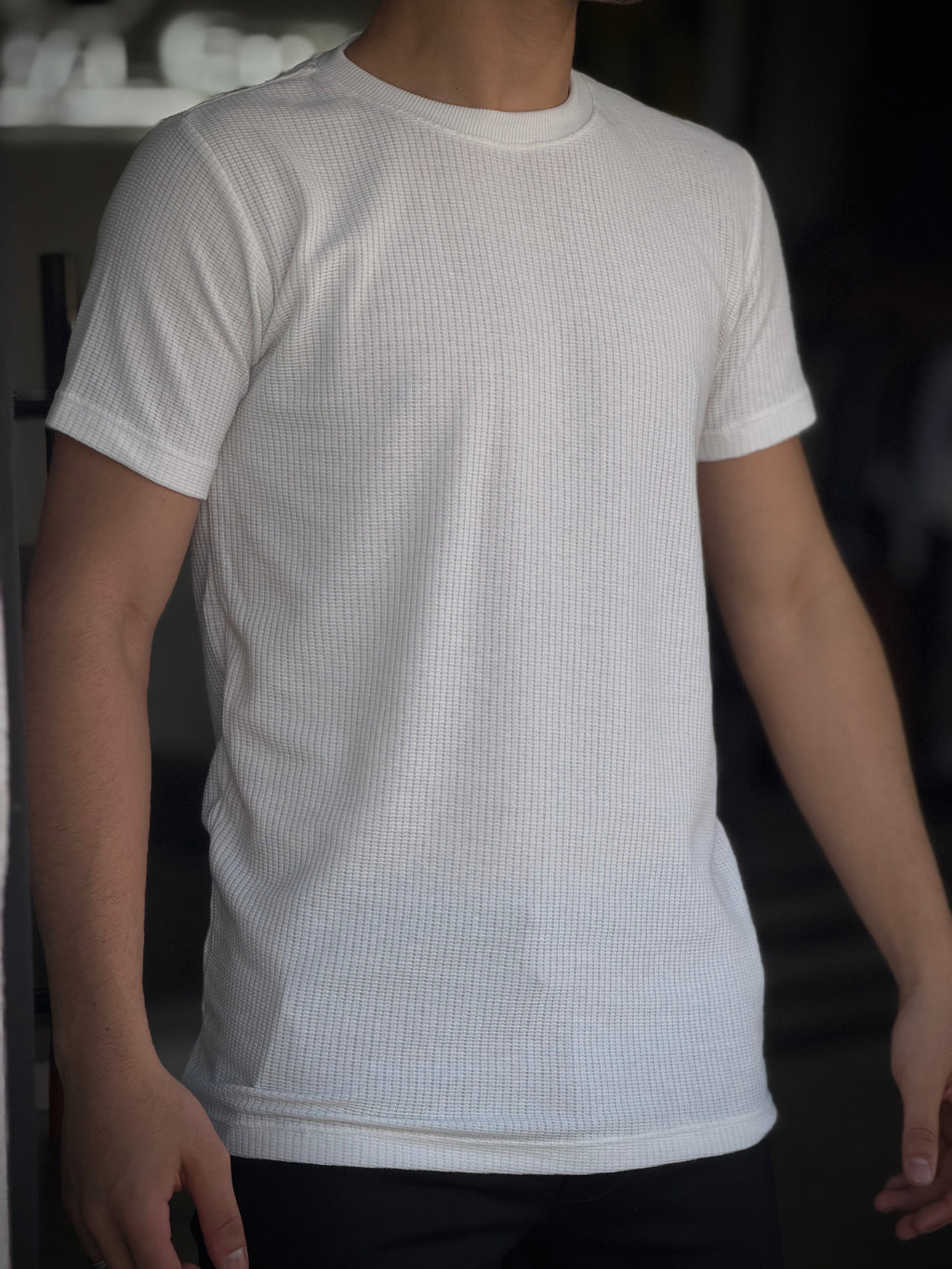 Camiseta Texturizada