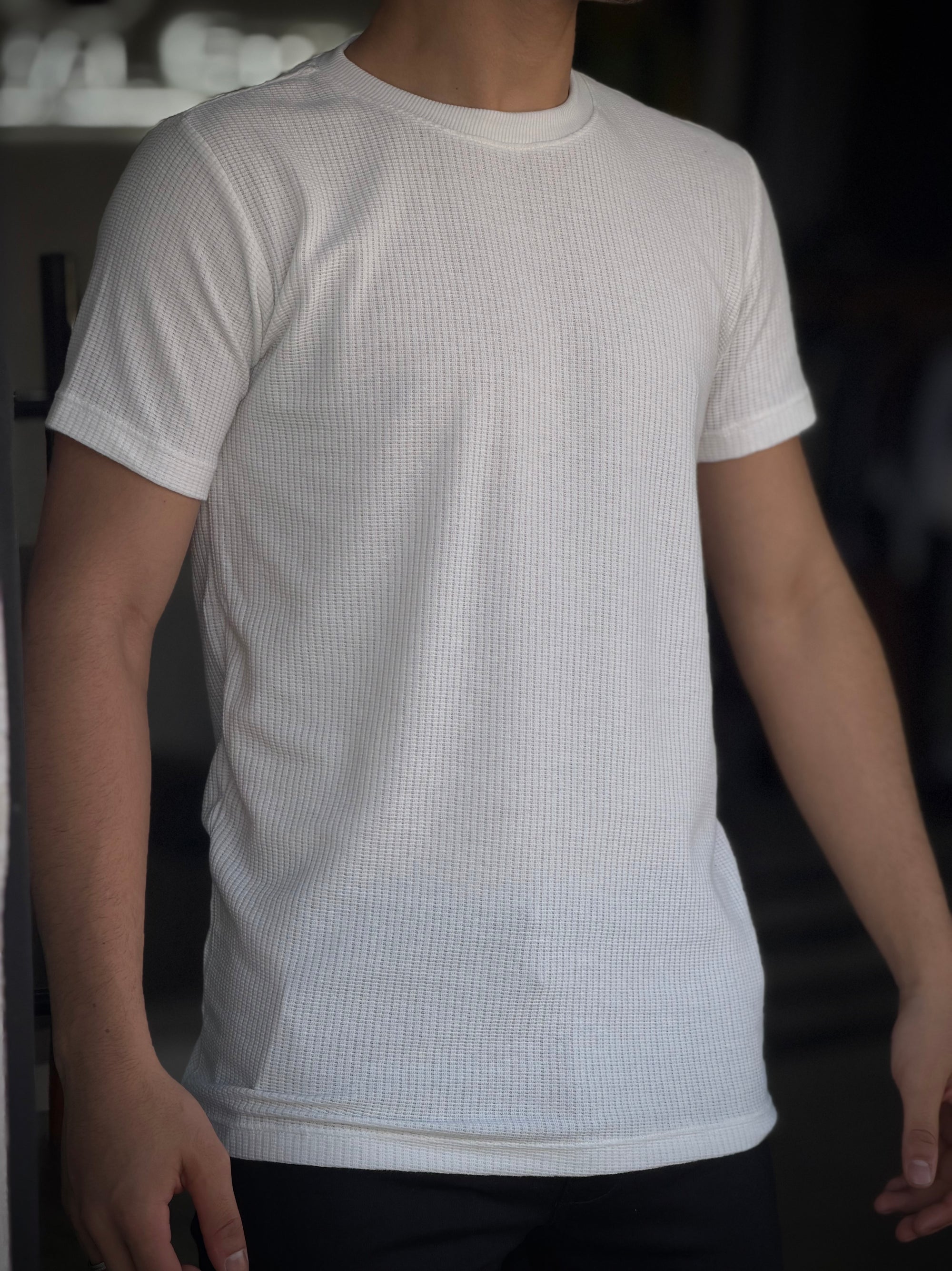 Camiseta Texturizada