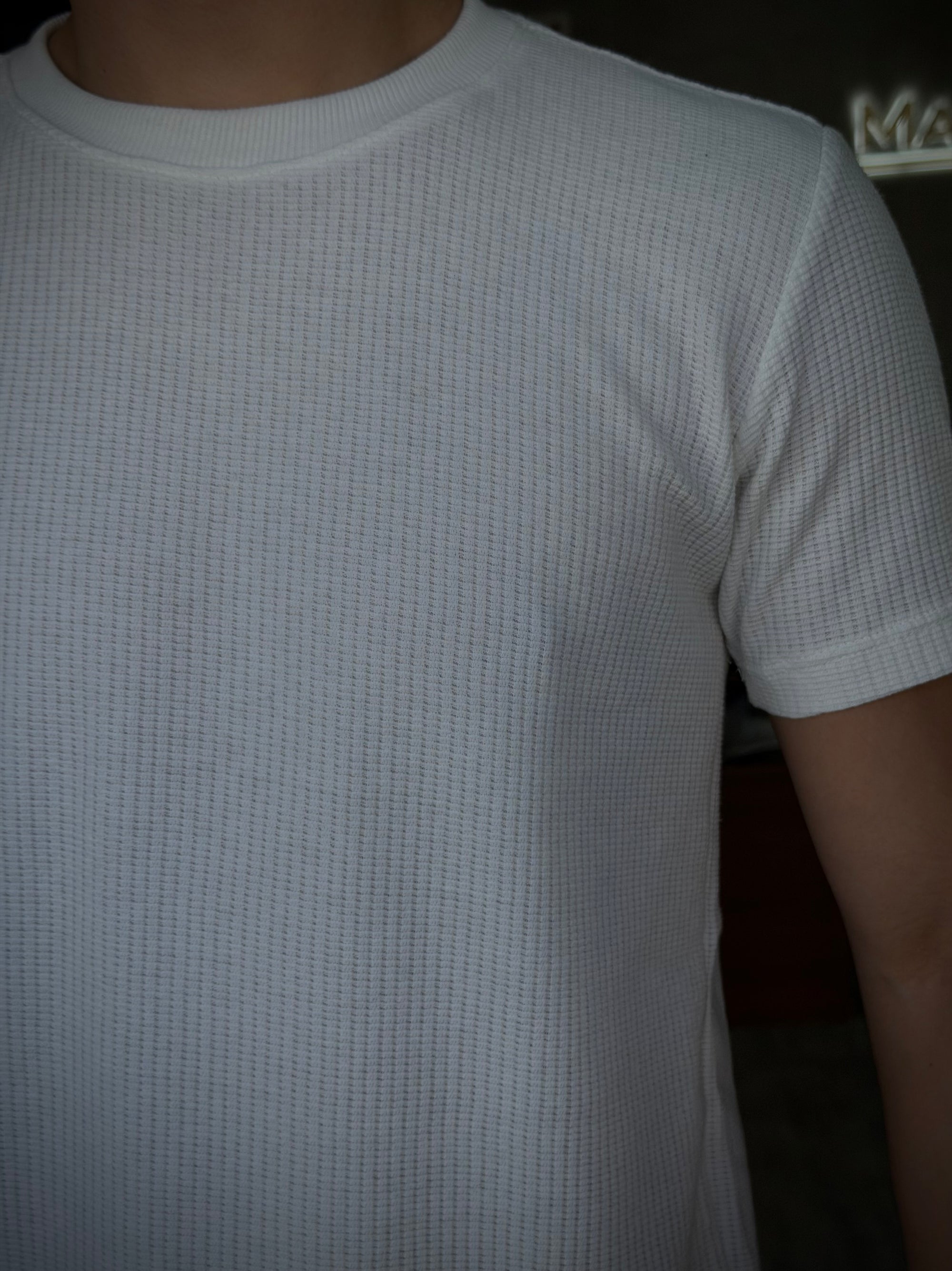 Camiseta Texturizada