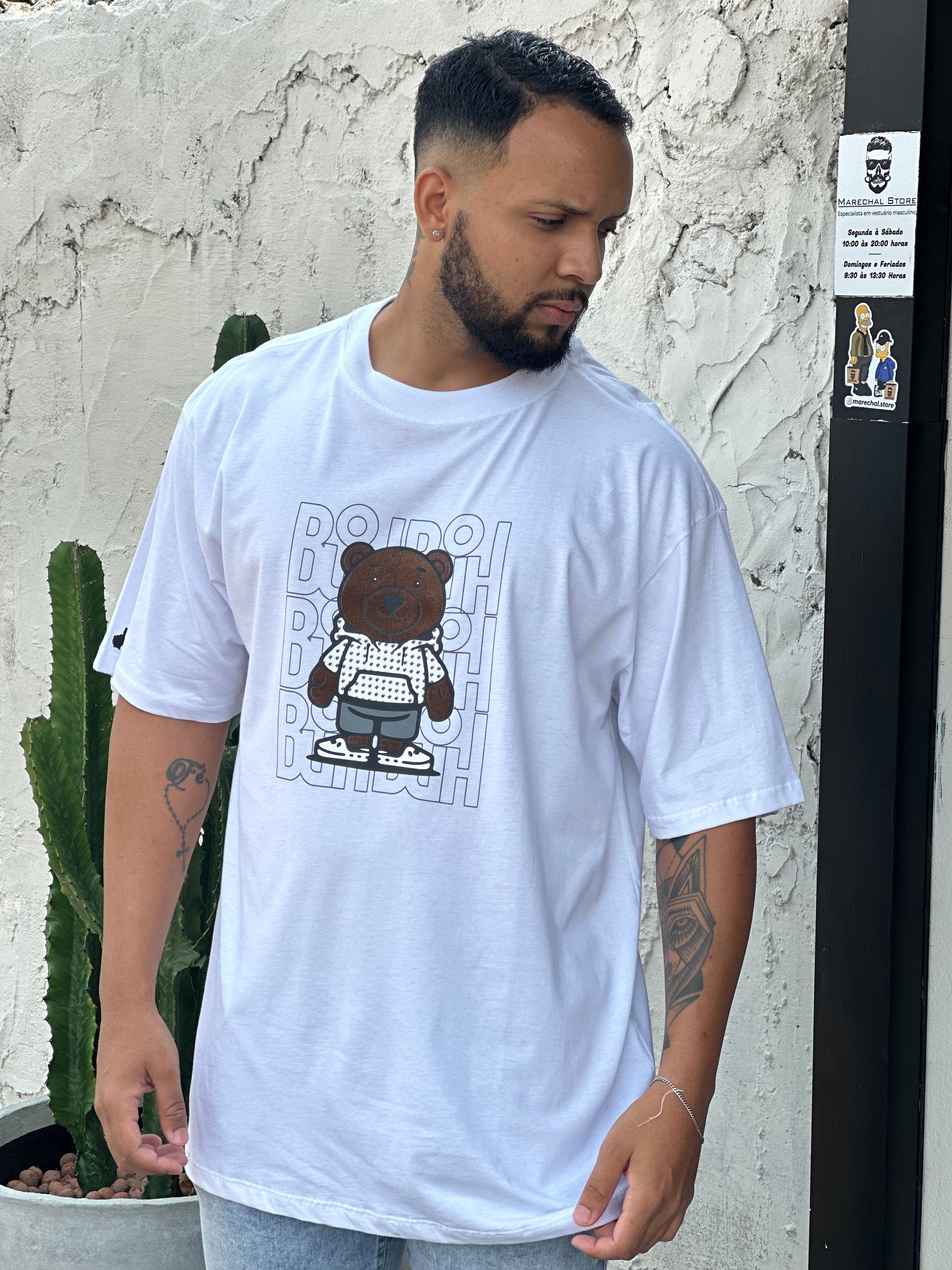 Camisa Oversized BUH