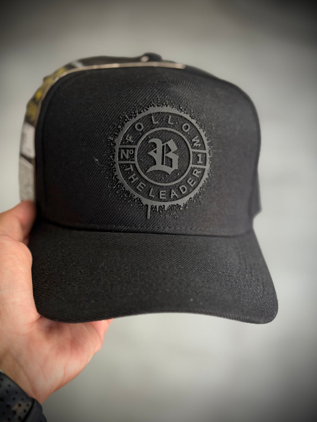Boné BLCK