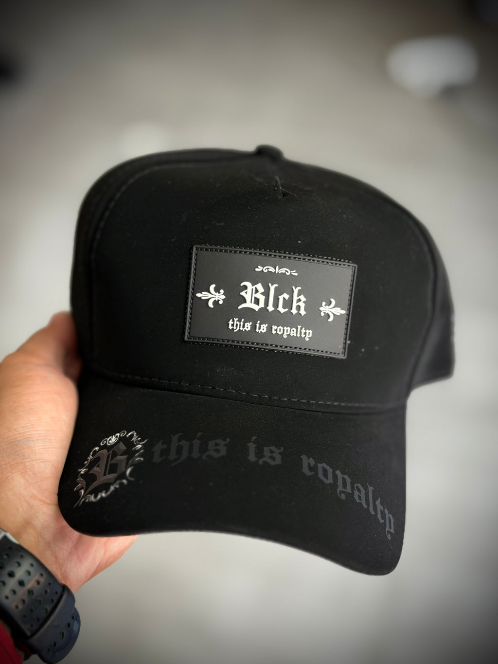 Boné BLCK