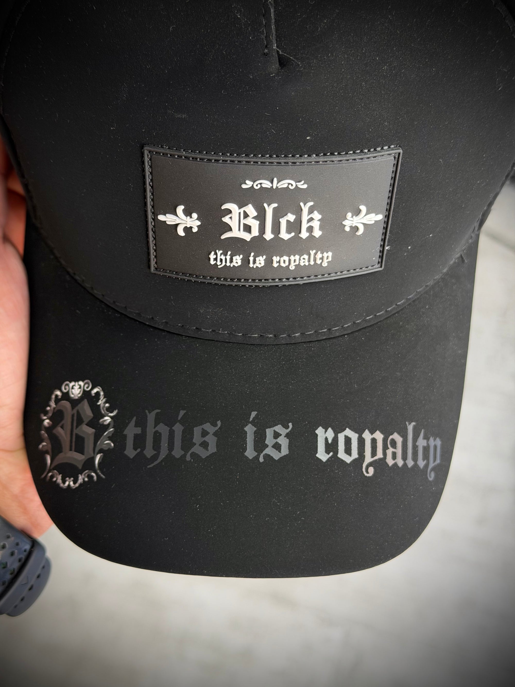 Boné BLCK