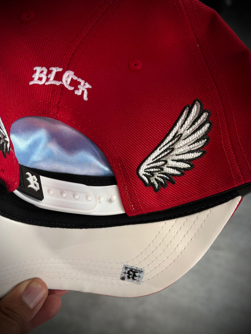 Boné BLCK
