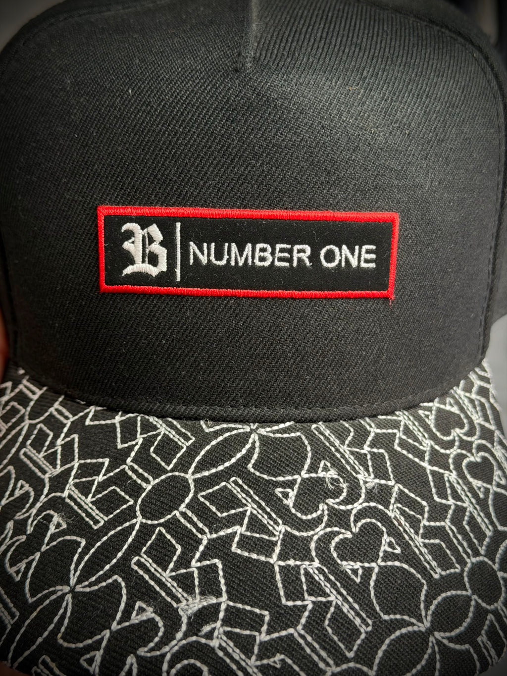 Boné BLCK