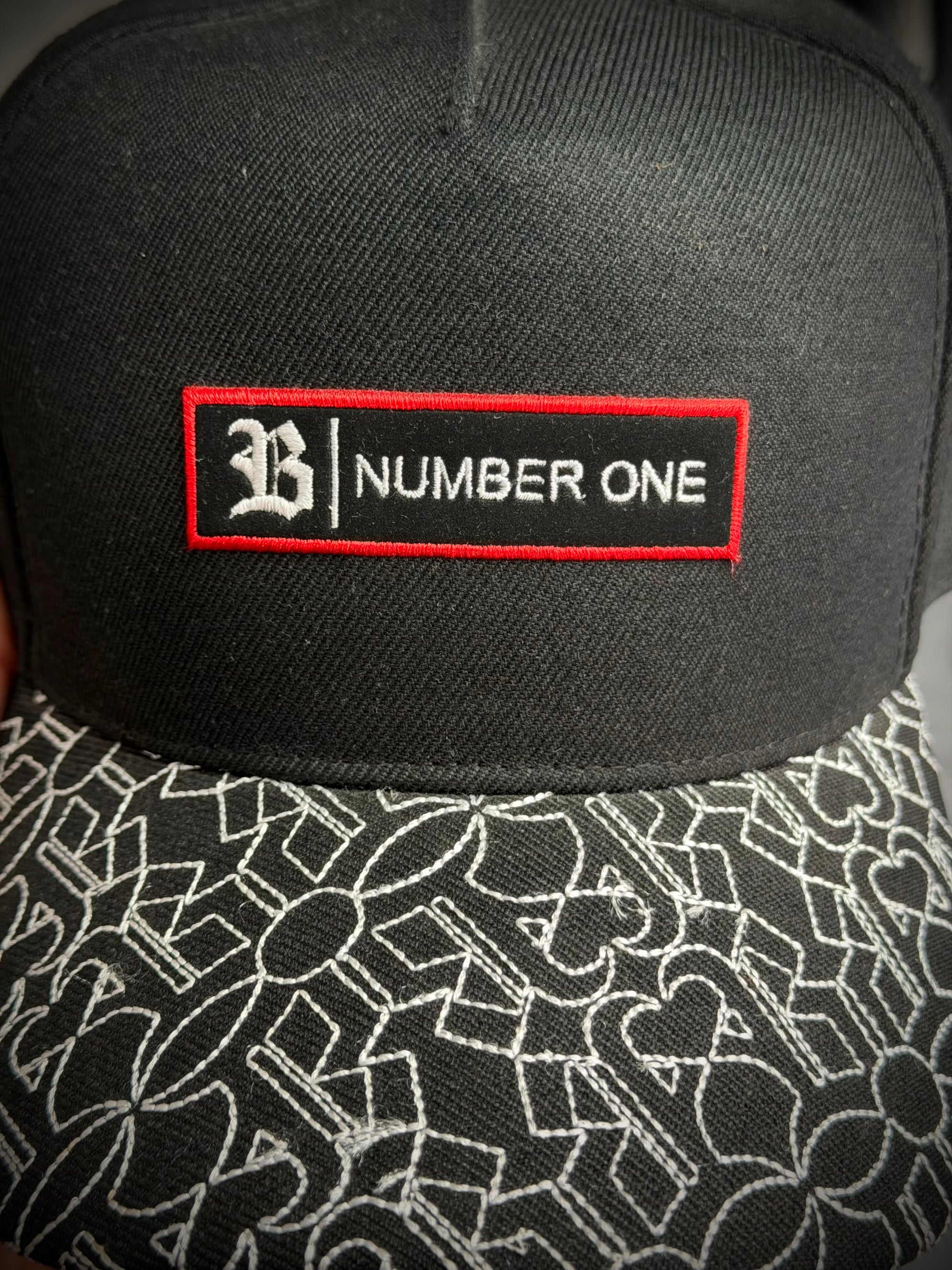Boné BLCK
