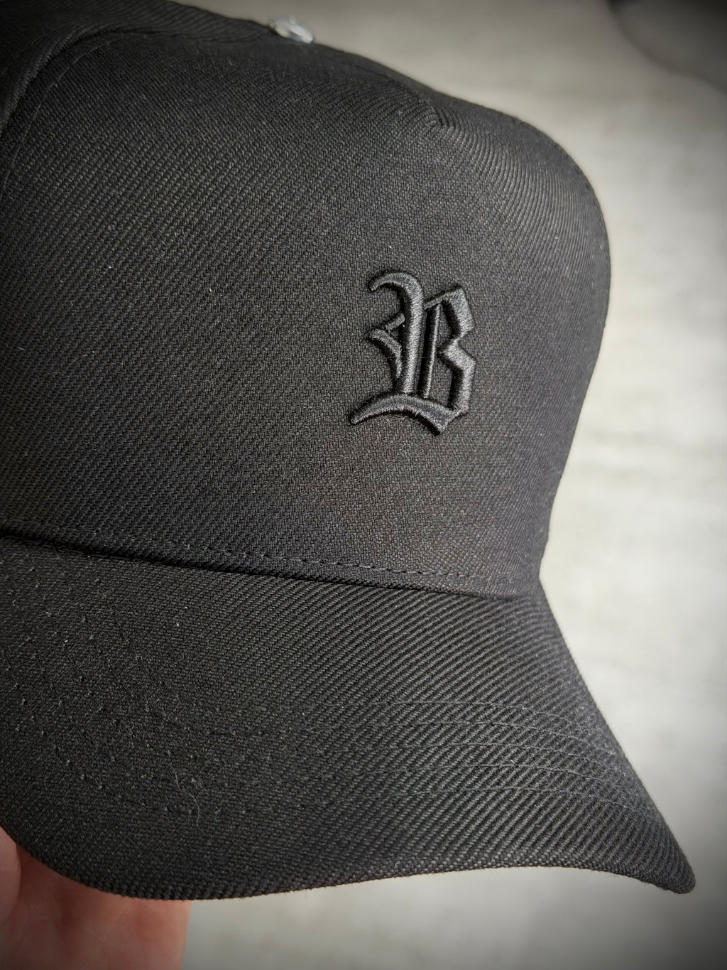 Boné BLCK