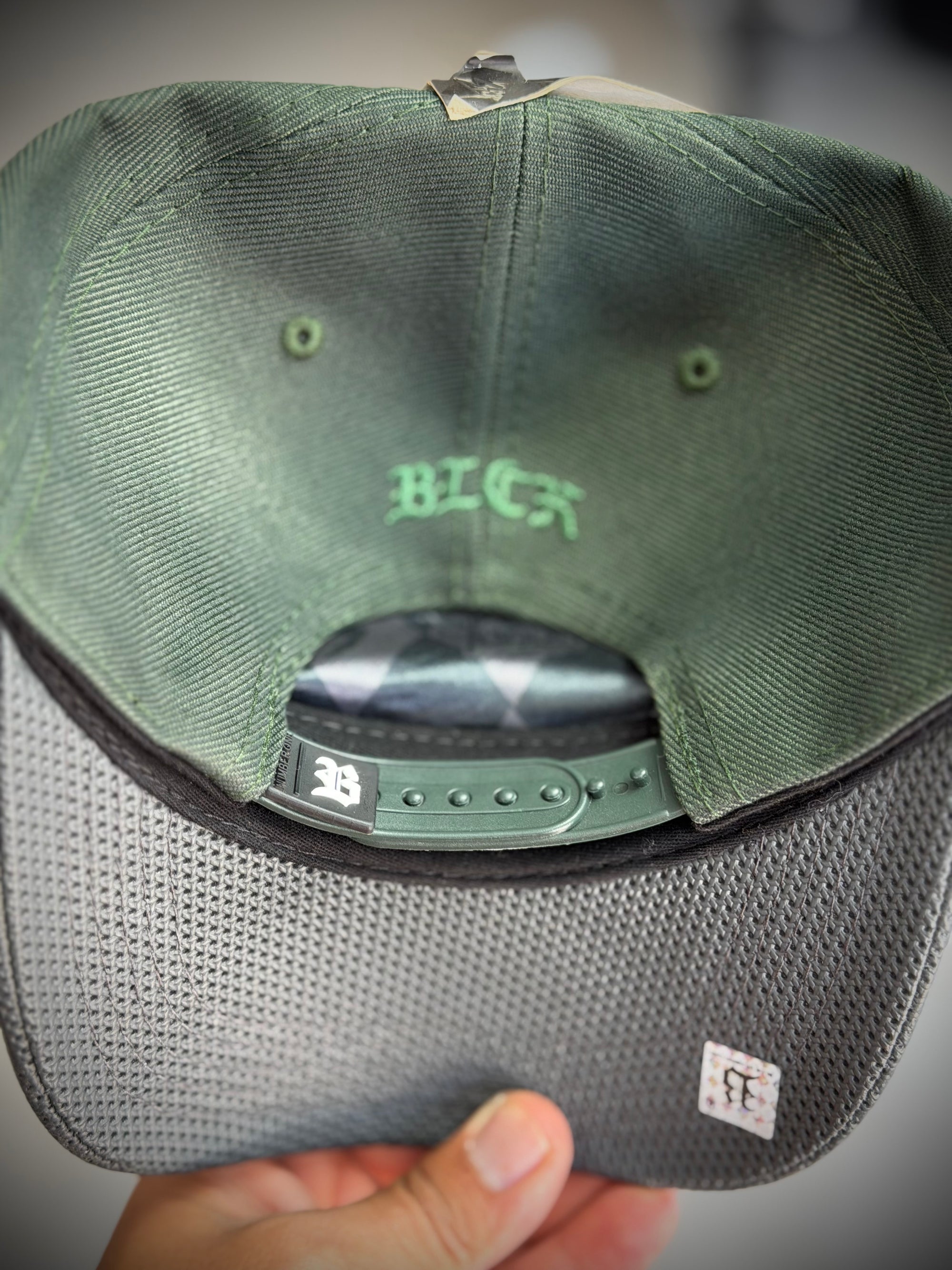 Boné BLCK