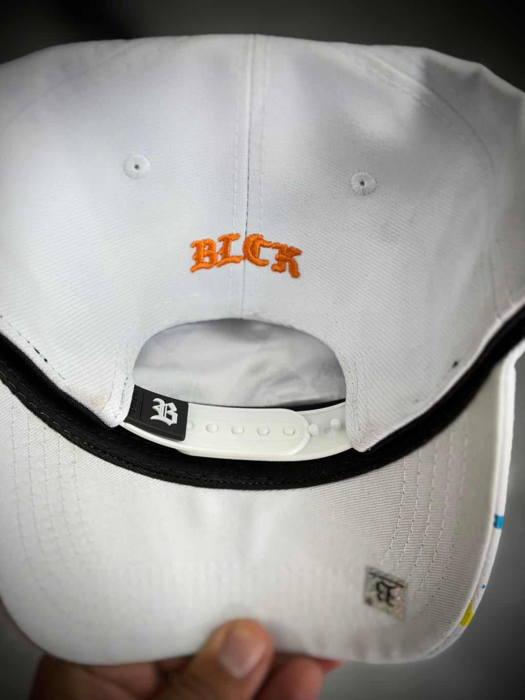 Boné BLCK