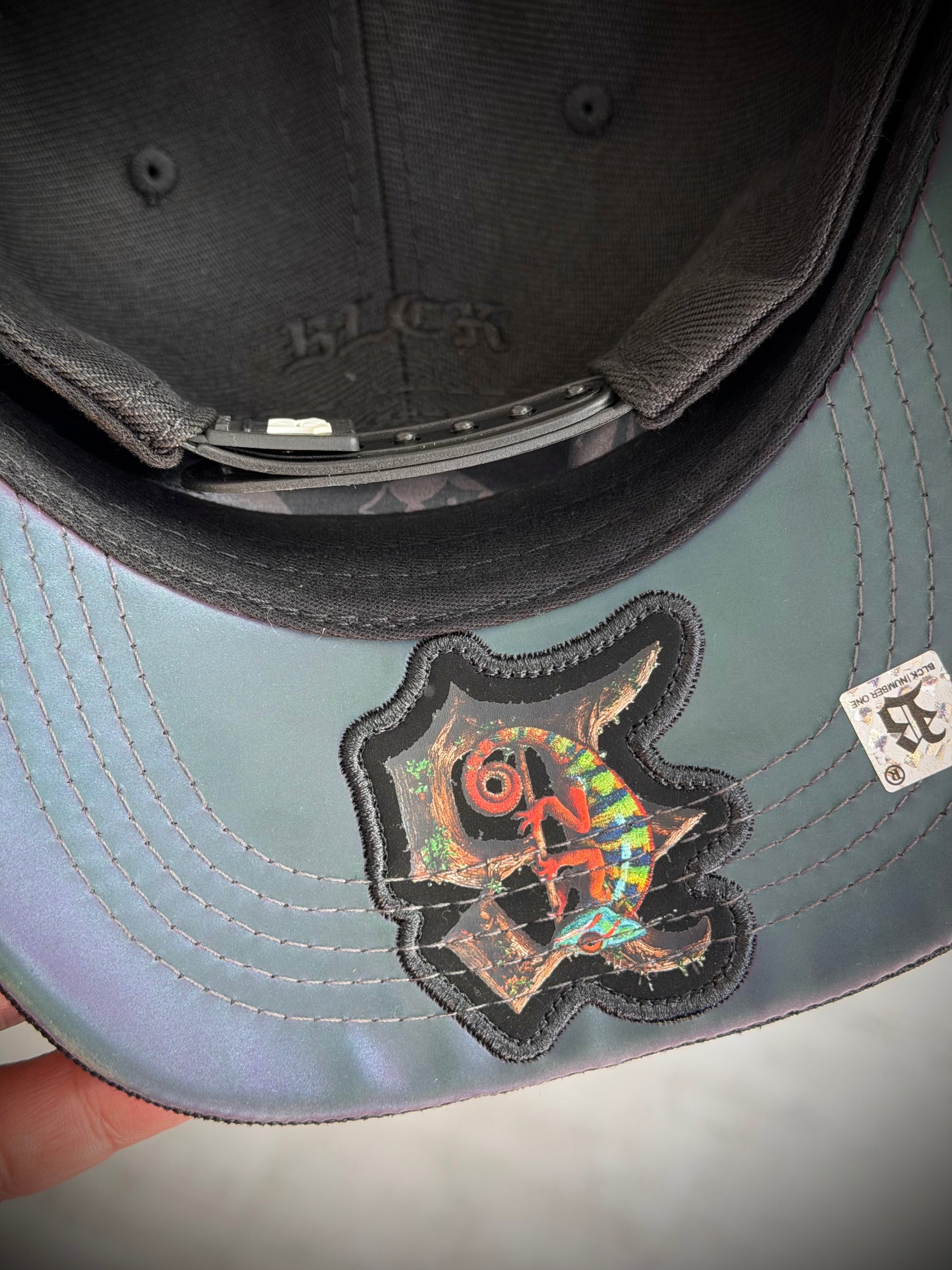 Boné BLCK