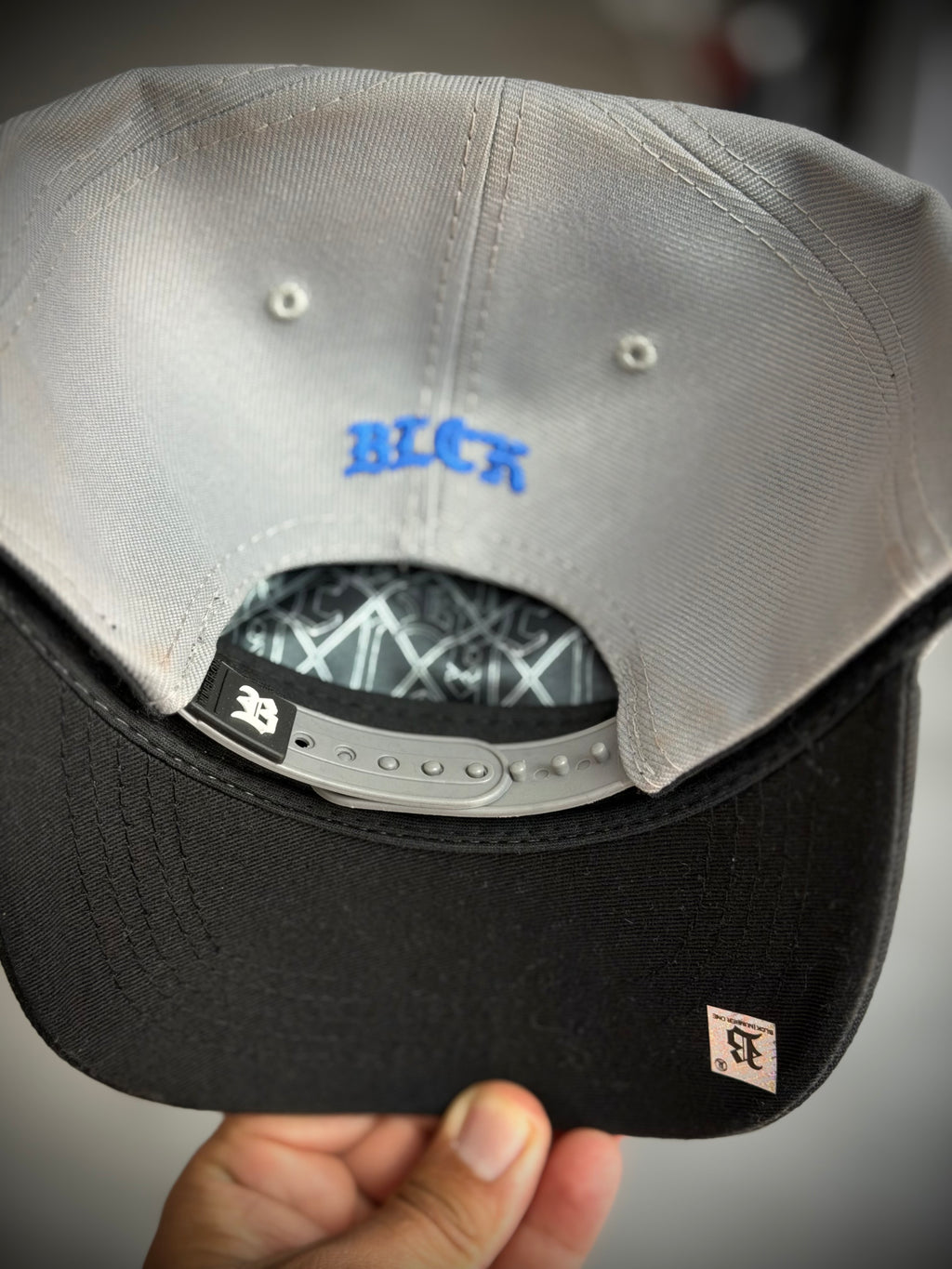 Boné BLCK