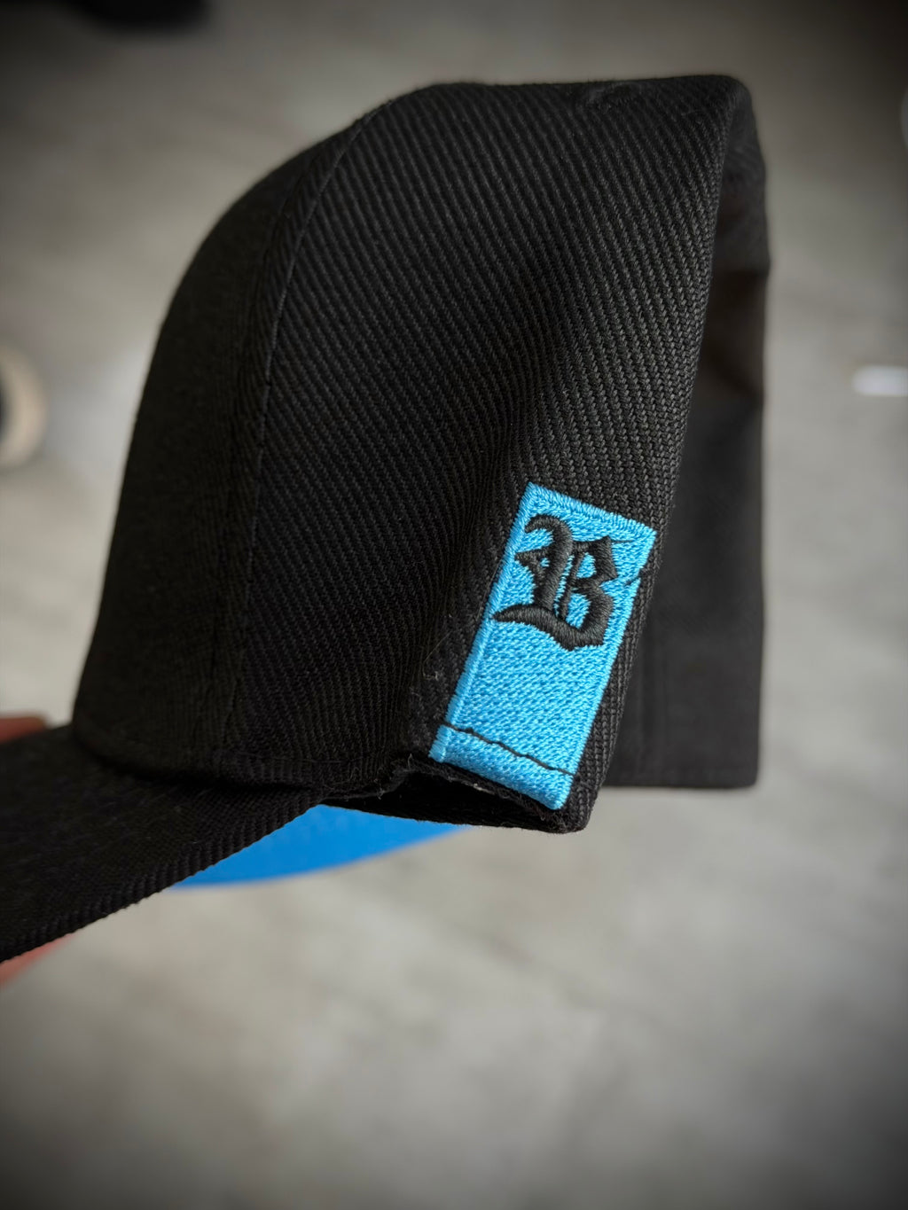 Boné BLCK