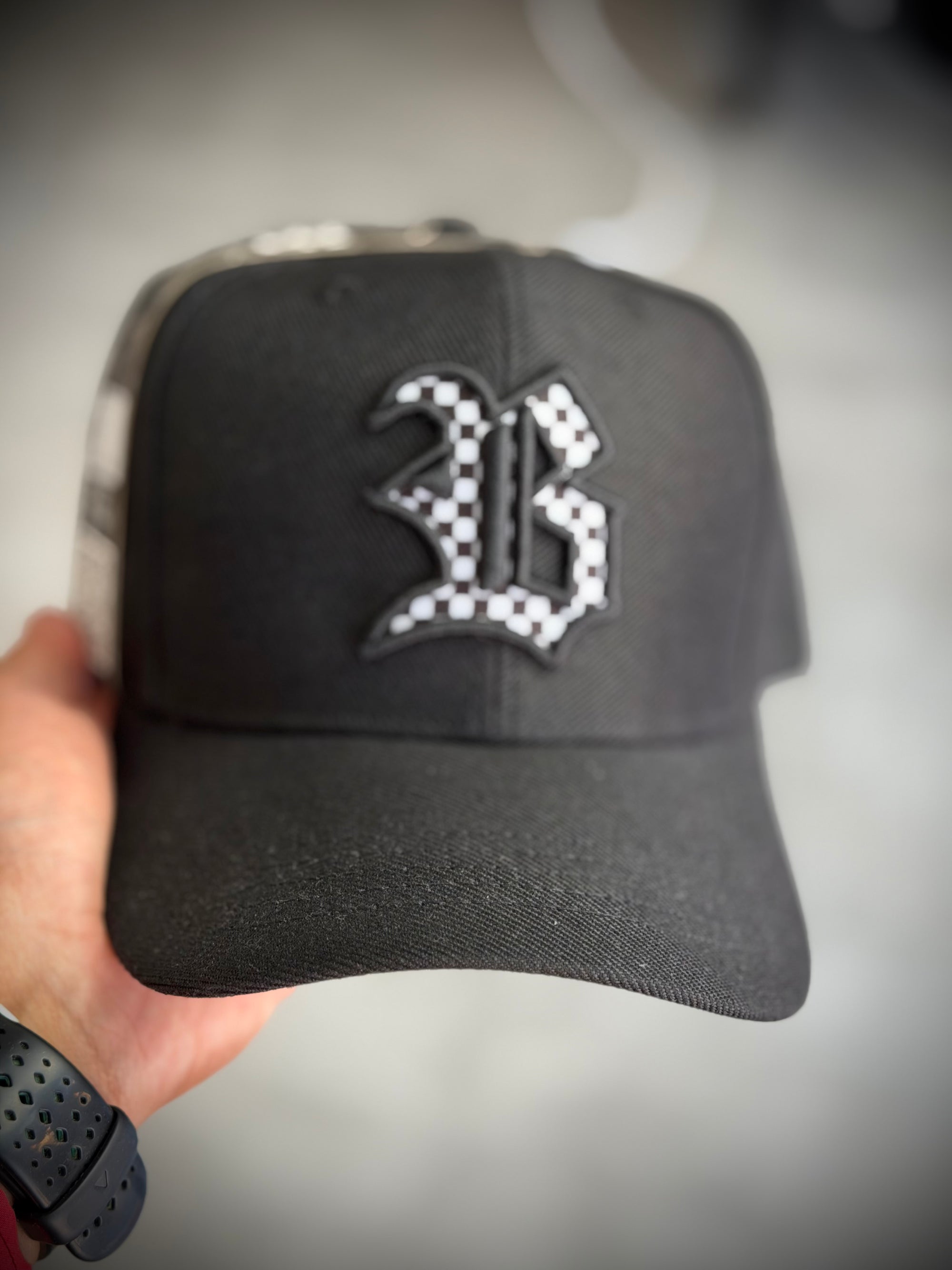 Boné BLCK