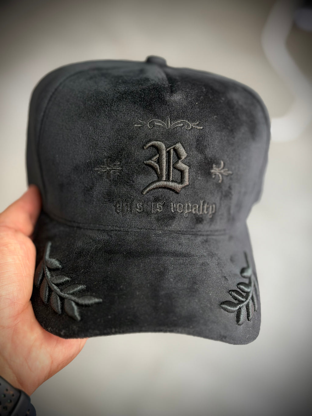 Boné BLCK