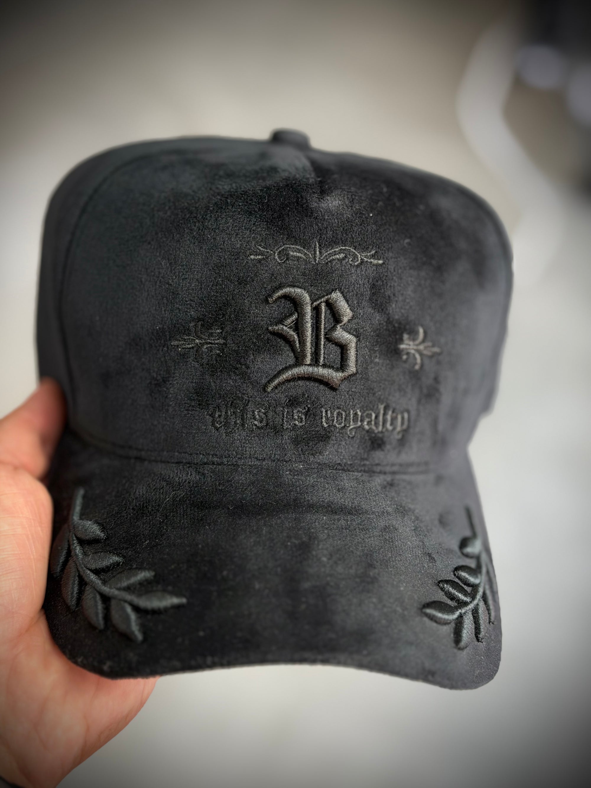 Boné BLCK