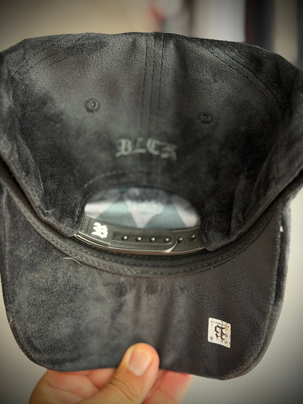 Boné BLCK