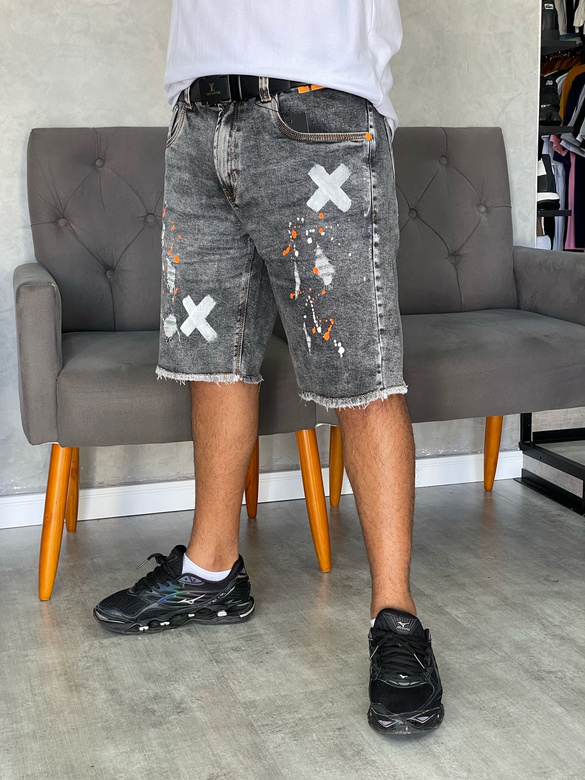 Bermuda de Jogador Brow Jeans