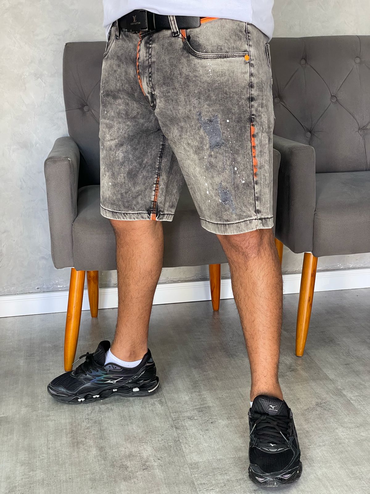 Bermuda de Jogador Brow Jeans