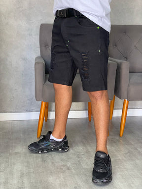 Bermuda de Jogador Brow Jeans